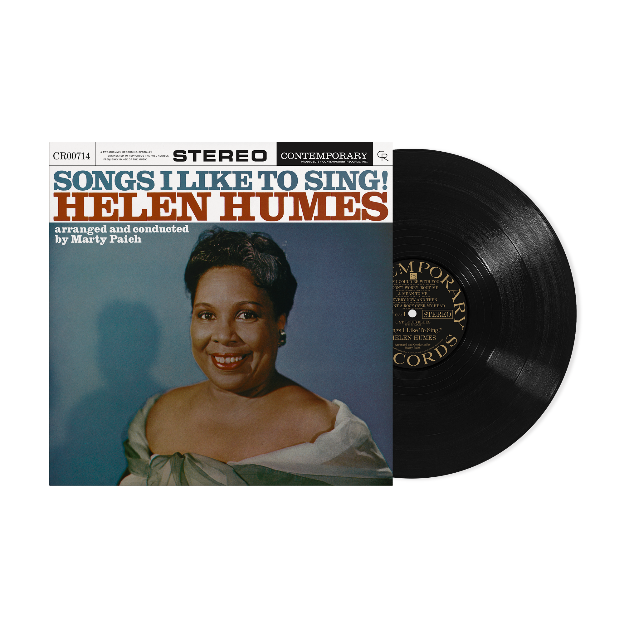 Helen Humes - Songs I Like To Sing! (Contemporary Records Acoustic Sounds Series 2024): Vinyl LP