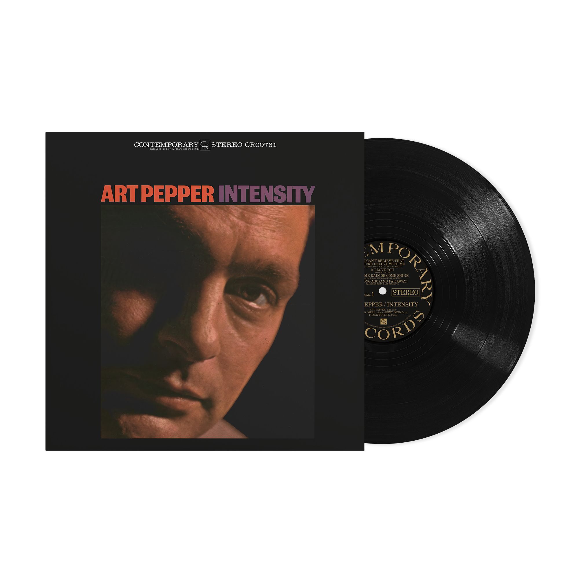 Art Pepper - Intensity (Contemporary Records Acoustic Sounds Series 2024): Vinyl LP