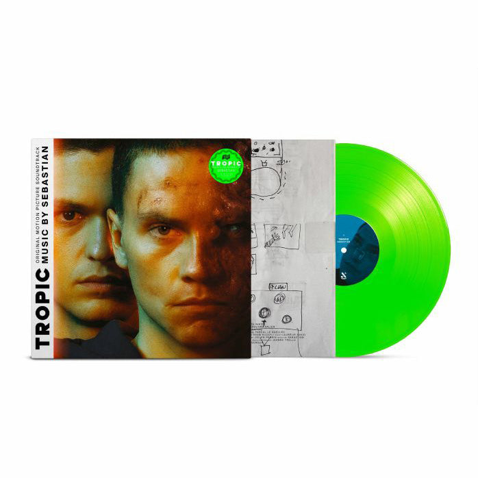 SebastiAn - TROPIC [Original Soundtrack]: Fluorescent Green Vinyl LP