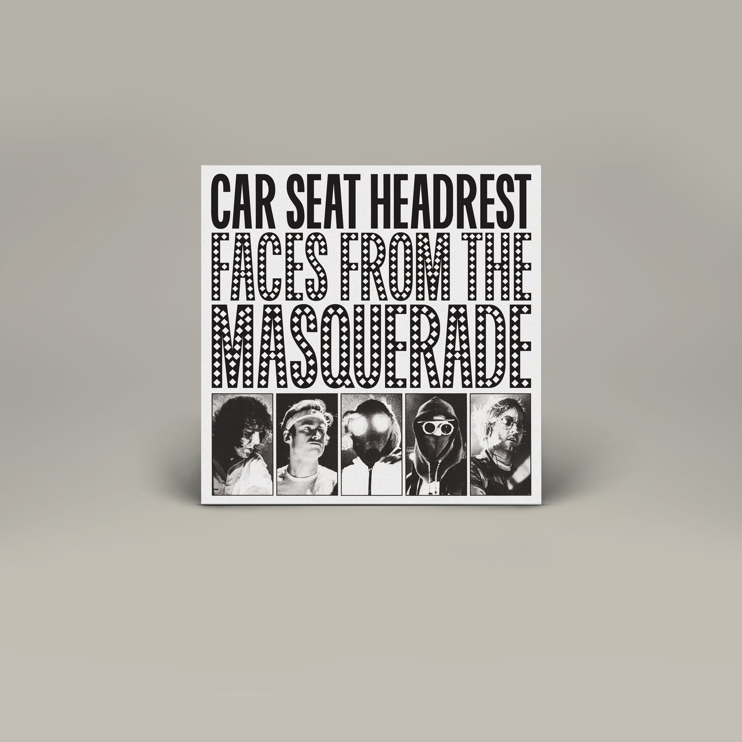 Car Seat Headrest - Faces From The Masquerade: Vinyl 2LP
