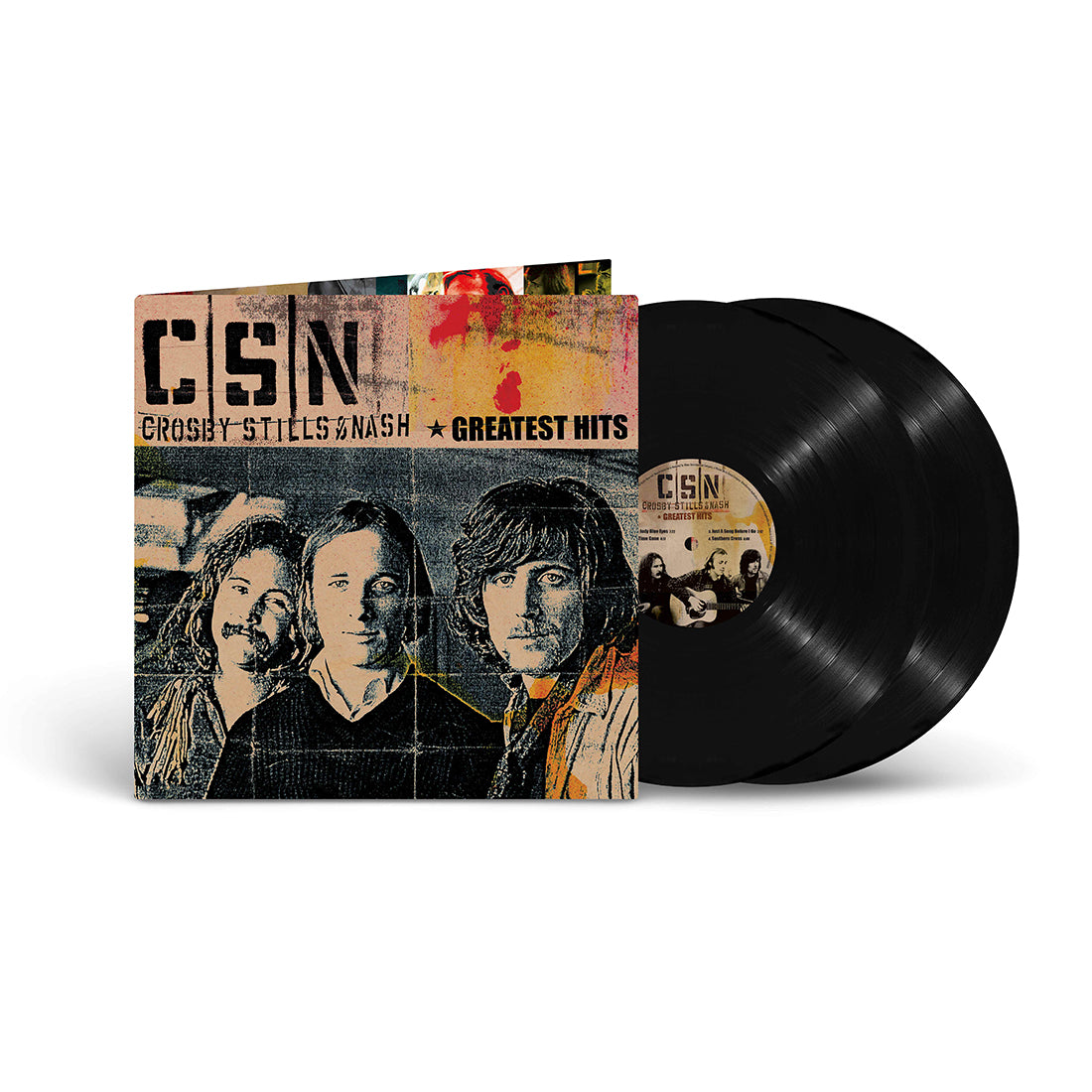 Crosby, Stills & Nash - Crosby, Stills & Nash Greatest Hits: Vinyl 2LP