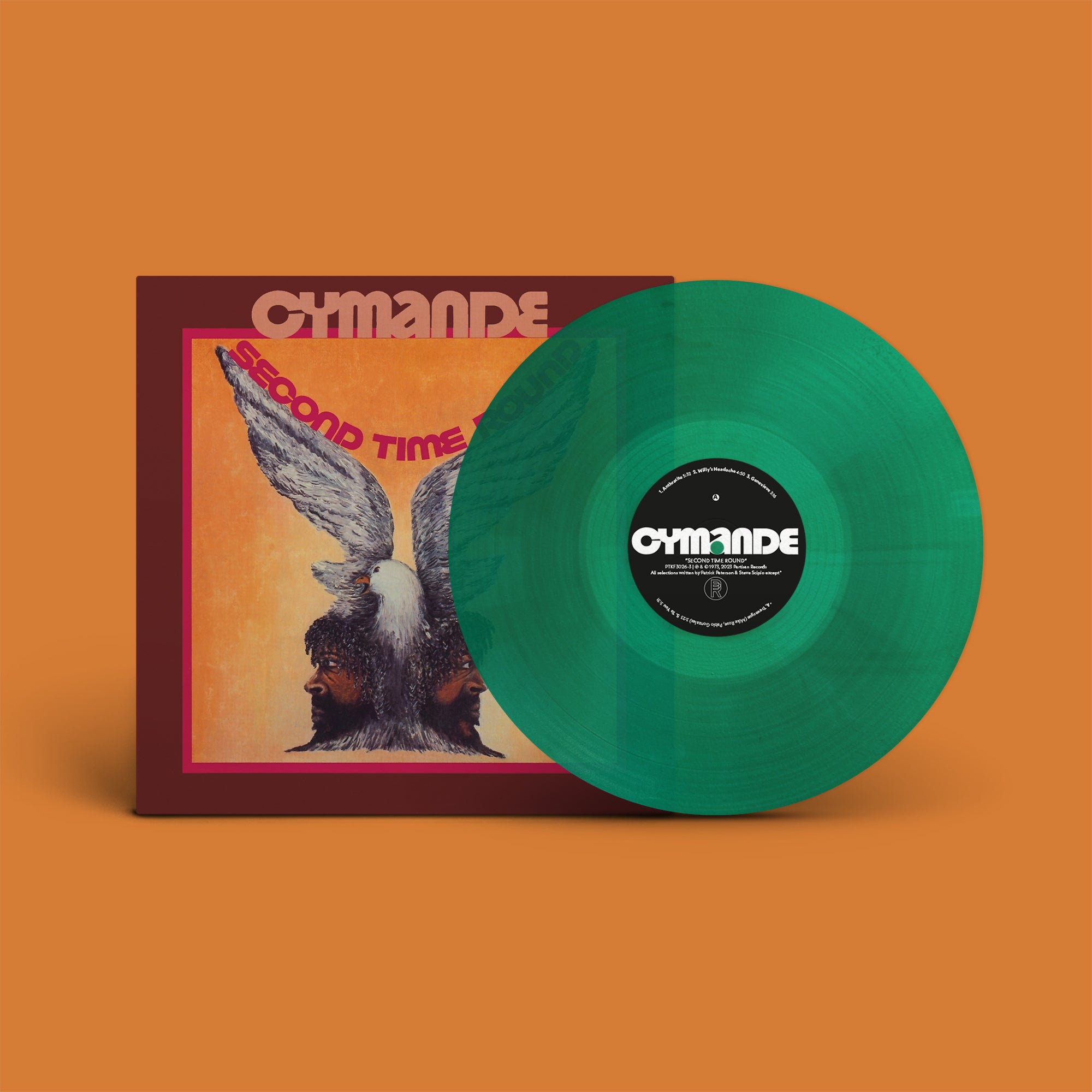 Cymande - Second Time Round: Limited Transparent Emerald Green Vinyl LP
