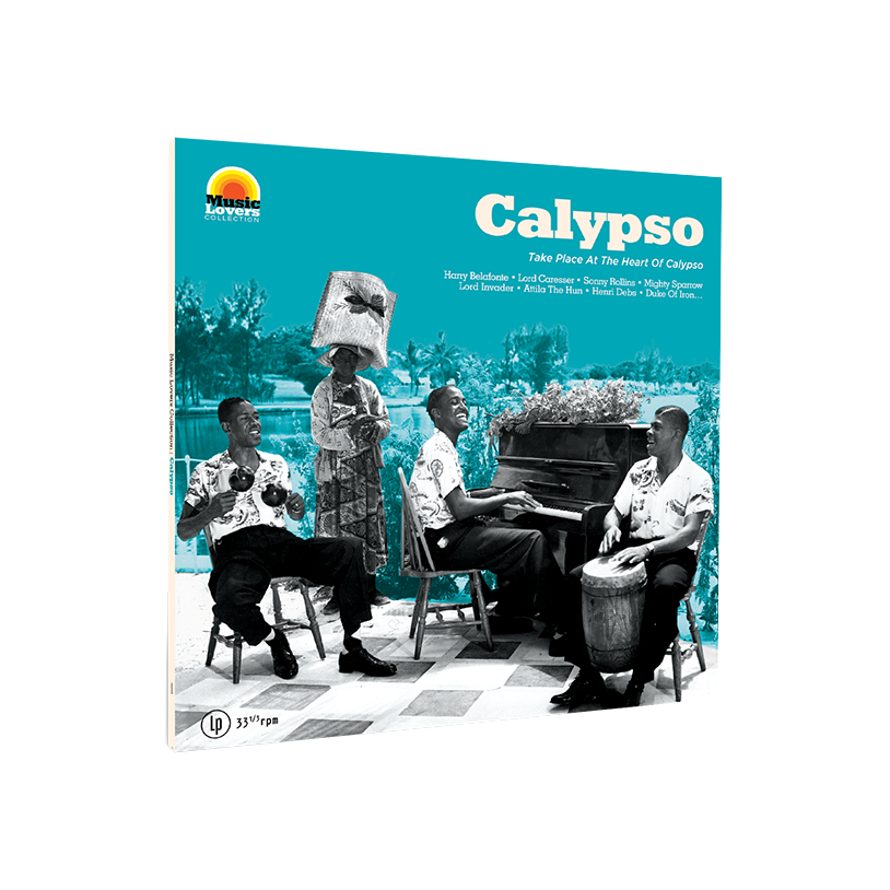 Various Artists - Music Lovers - Calypso: Vinyl LP
