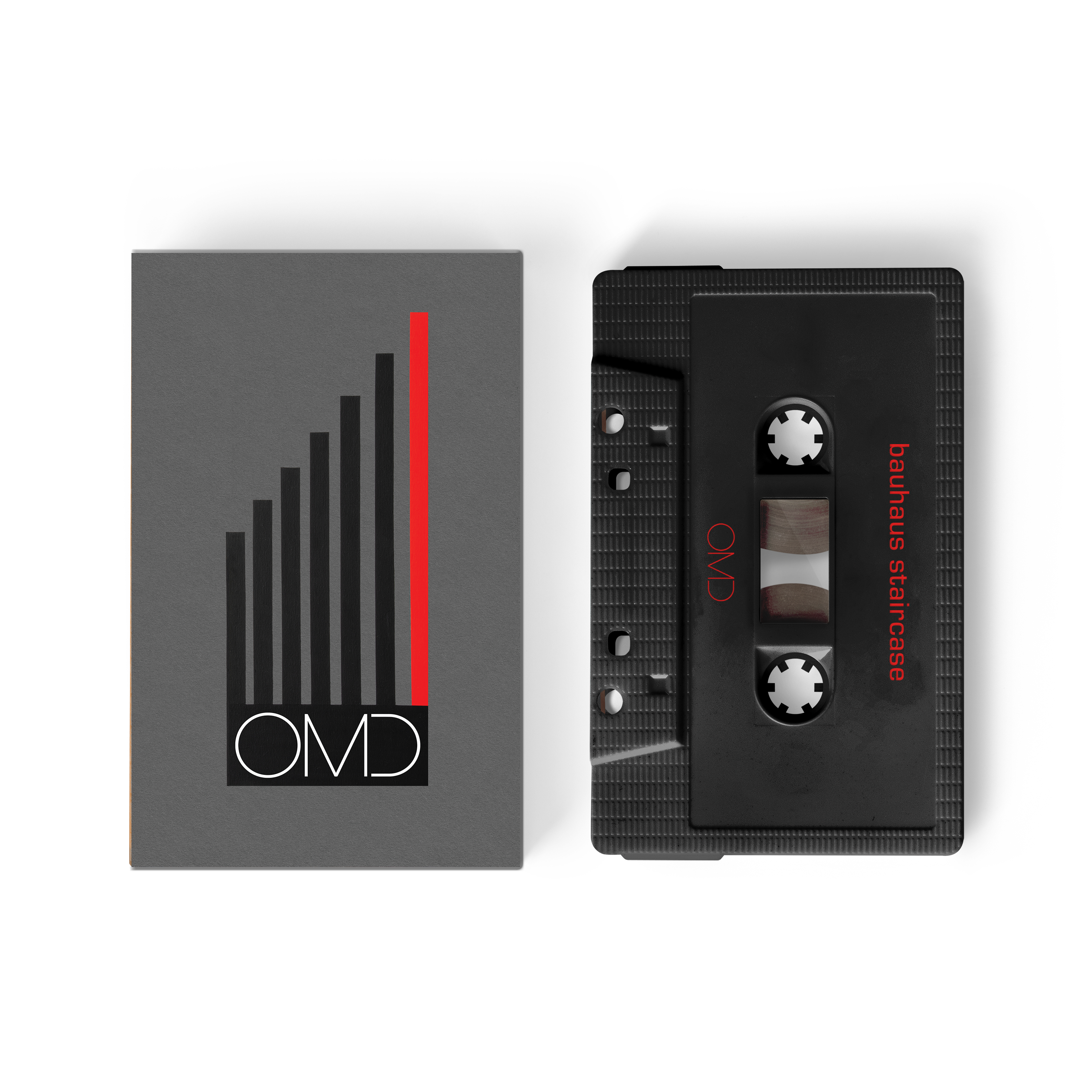 OMD - Bauhaus Staircase: Limited Edition Cassette