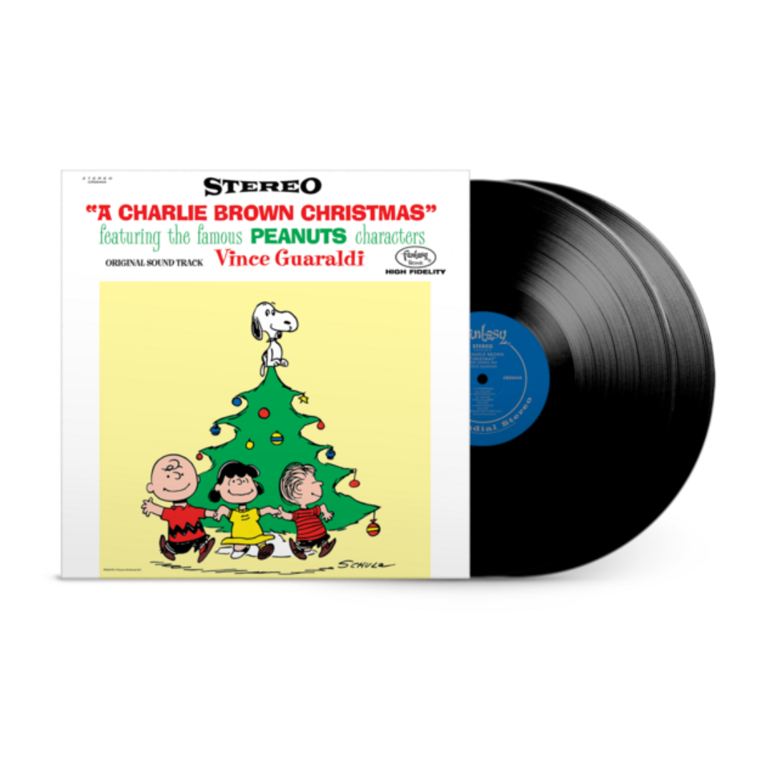Vince Guaraldi Trio - A Charlie Brown Christmas: Deluxe Edition Vinyl 2LP