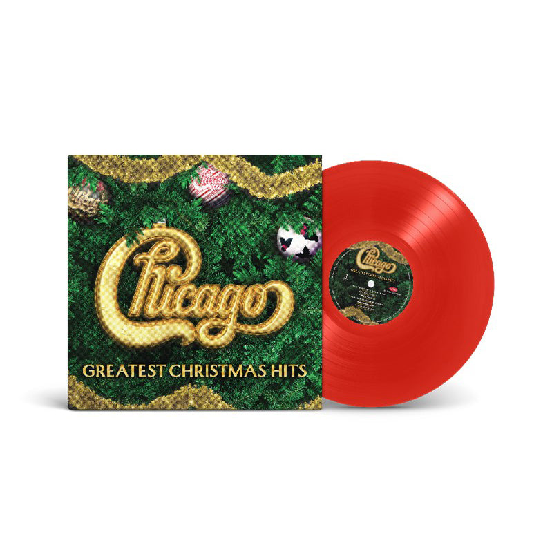 Chicago - Greatest Christmas Hits: Red Vinyl LP
