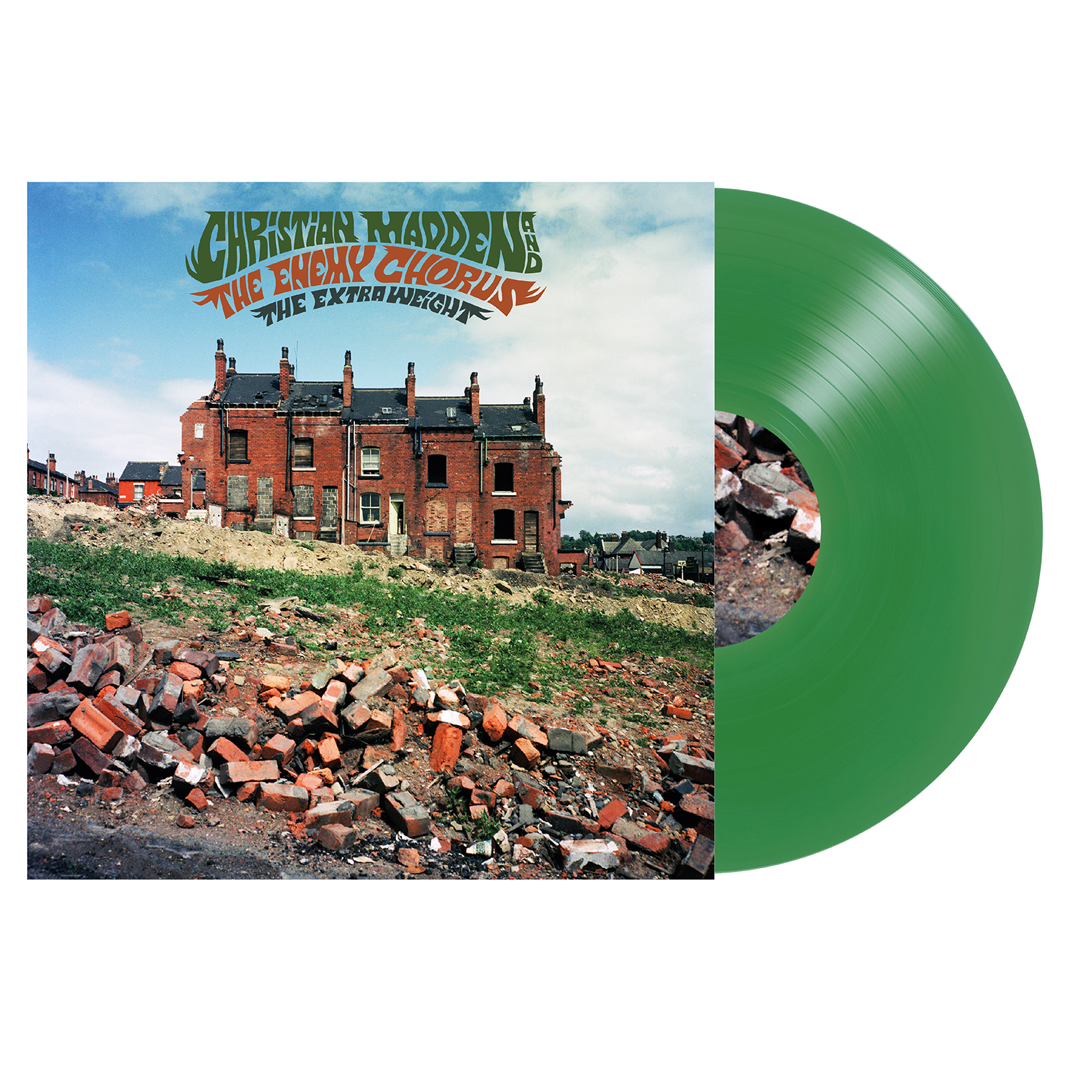 The Extra Weight: Limited Edition Translucent Green Vinyl LP