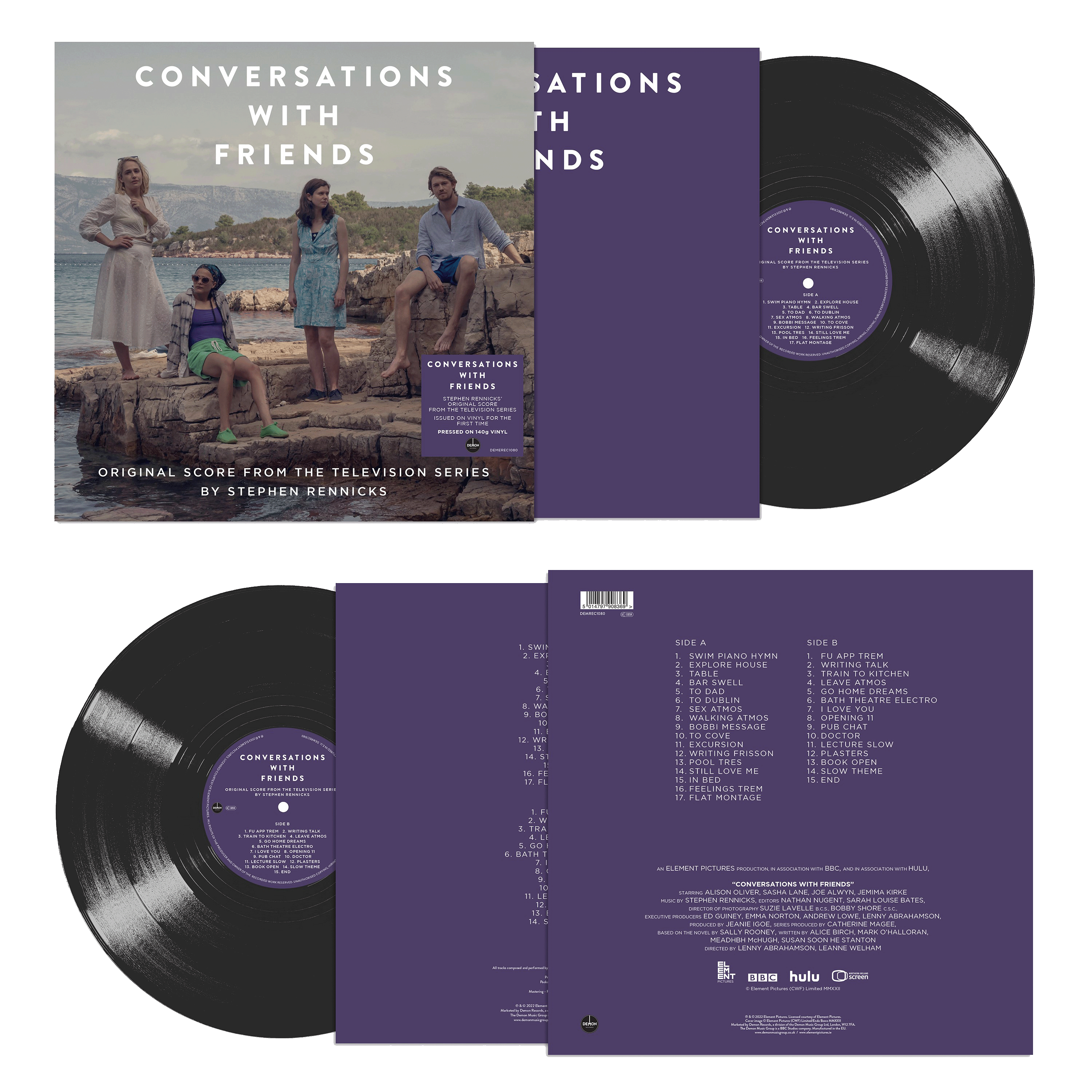 Stephen Rennicks, Original Soundtrack - Conversations With Friends (Original Score From The Television Series): Vinyl LP