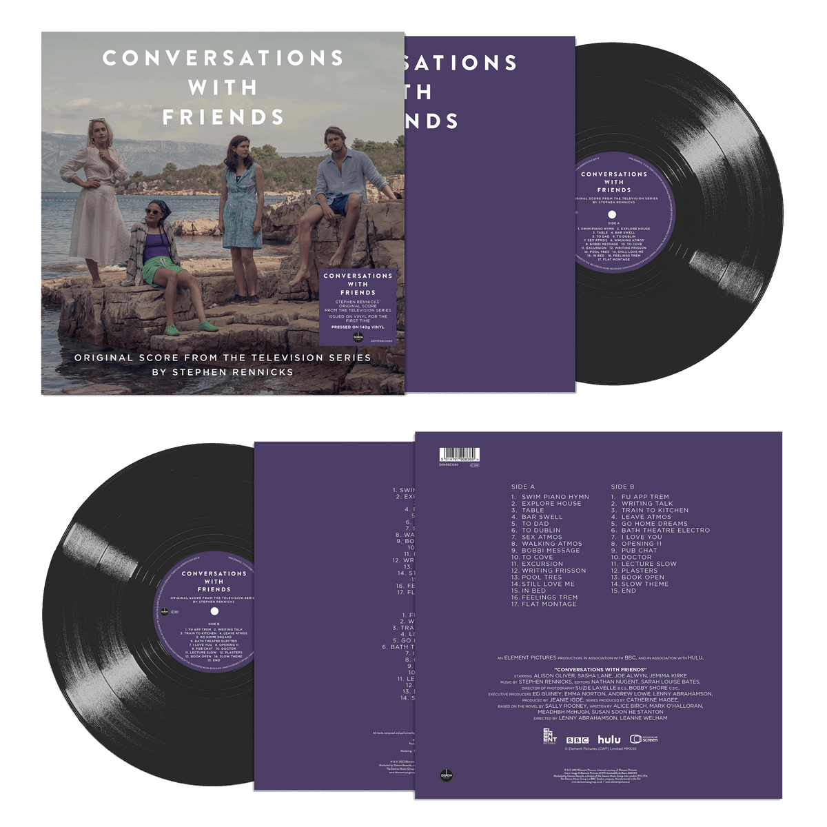 Stephen Rennicks & Original Soundtrack - Conversations With Friends ...