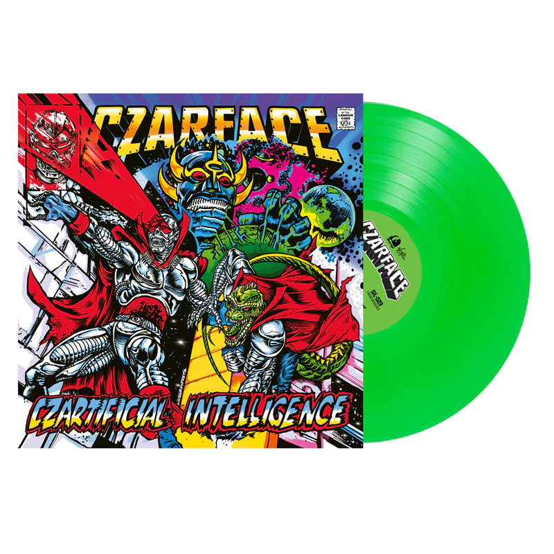 Czarface - Czartificial Intelligence: Exclusive Colour Vinyl LP (Limited Edition of 1,500)