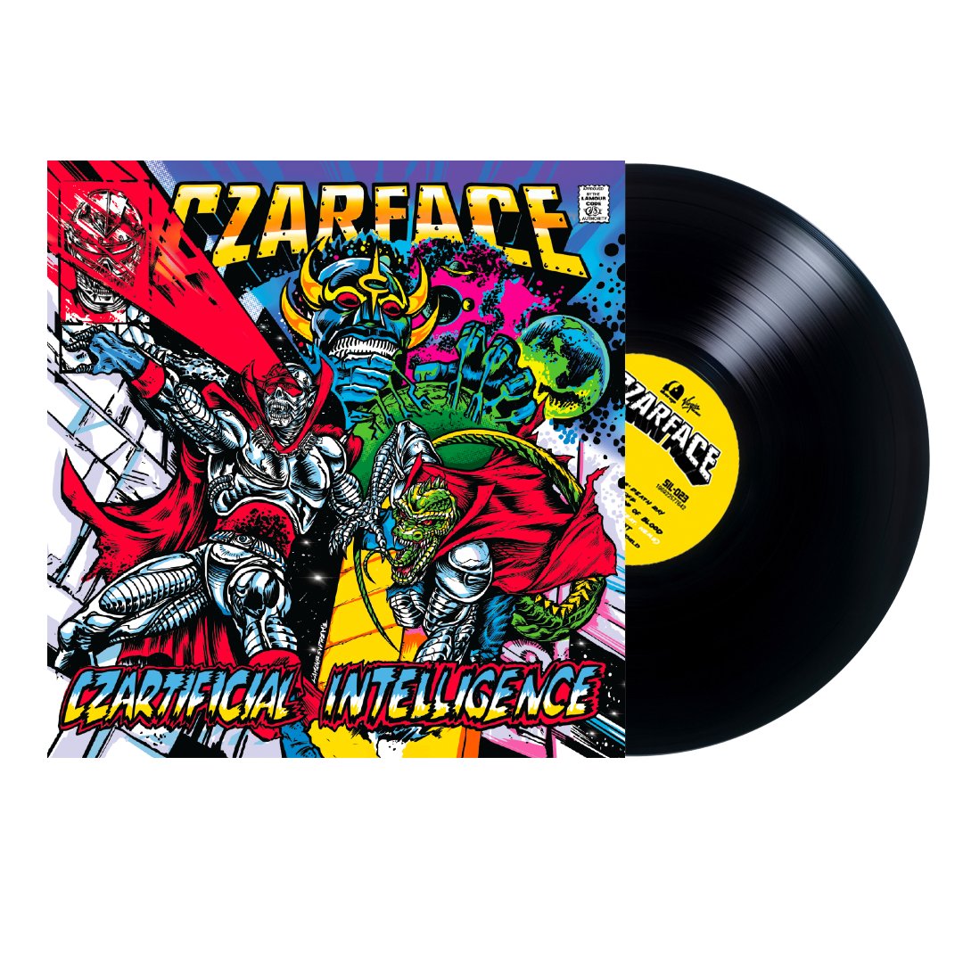 Czarface - Czartificial Intelligence: Vinyl LP
