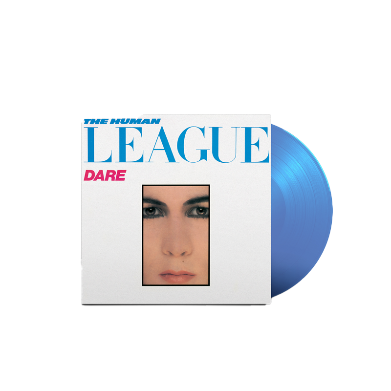 The Human League - Dare! Transparent Blue Vinyl LP