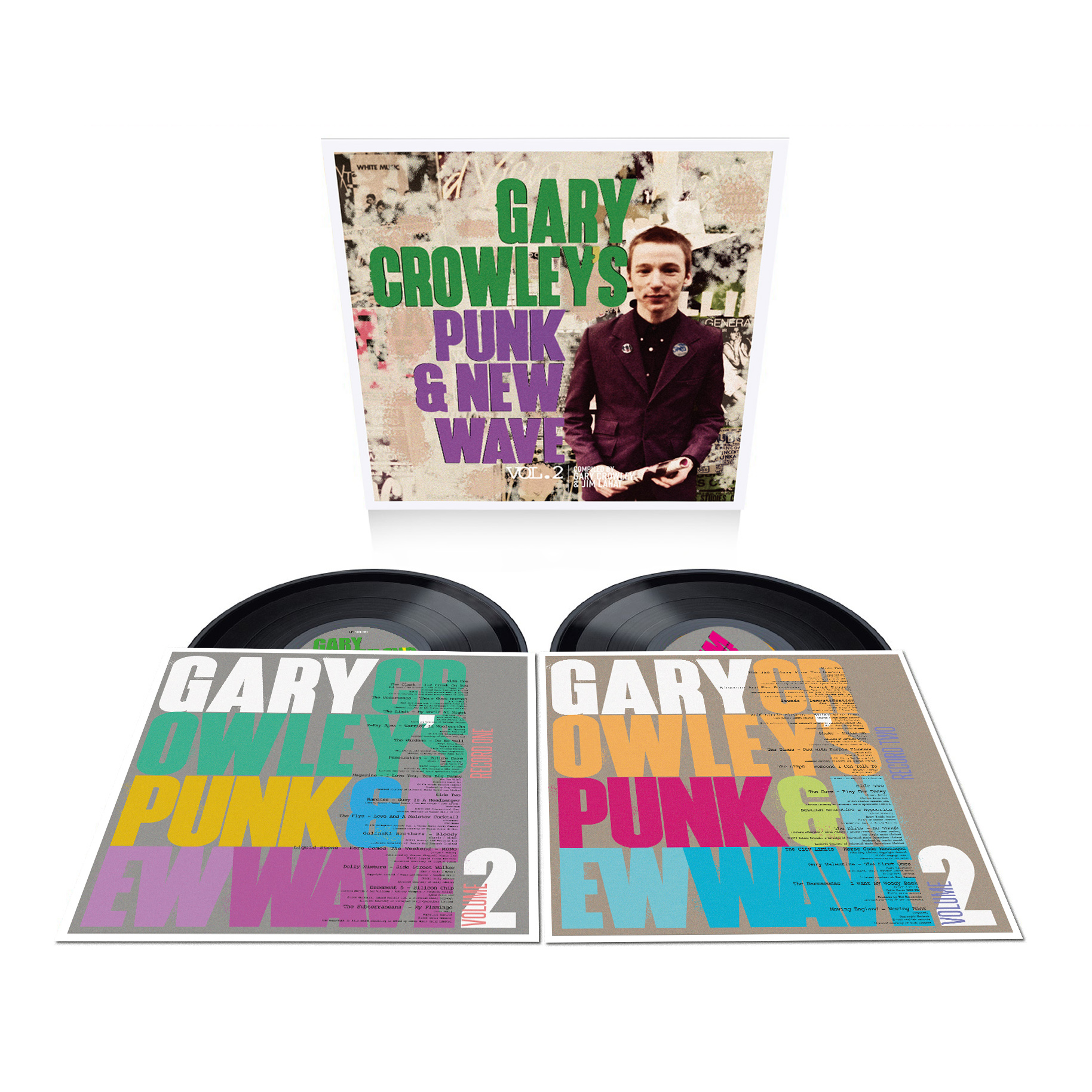 Various Artists - Gary Crowley's Punk & New Wave 2: 140g Vinyl 2LP