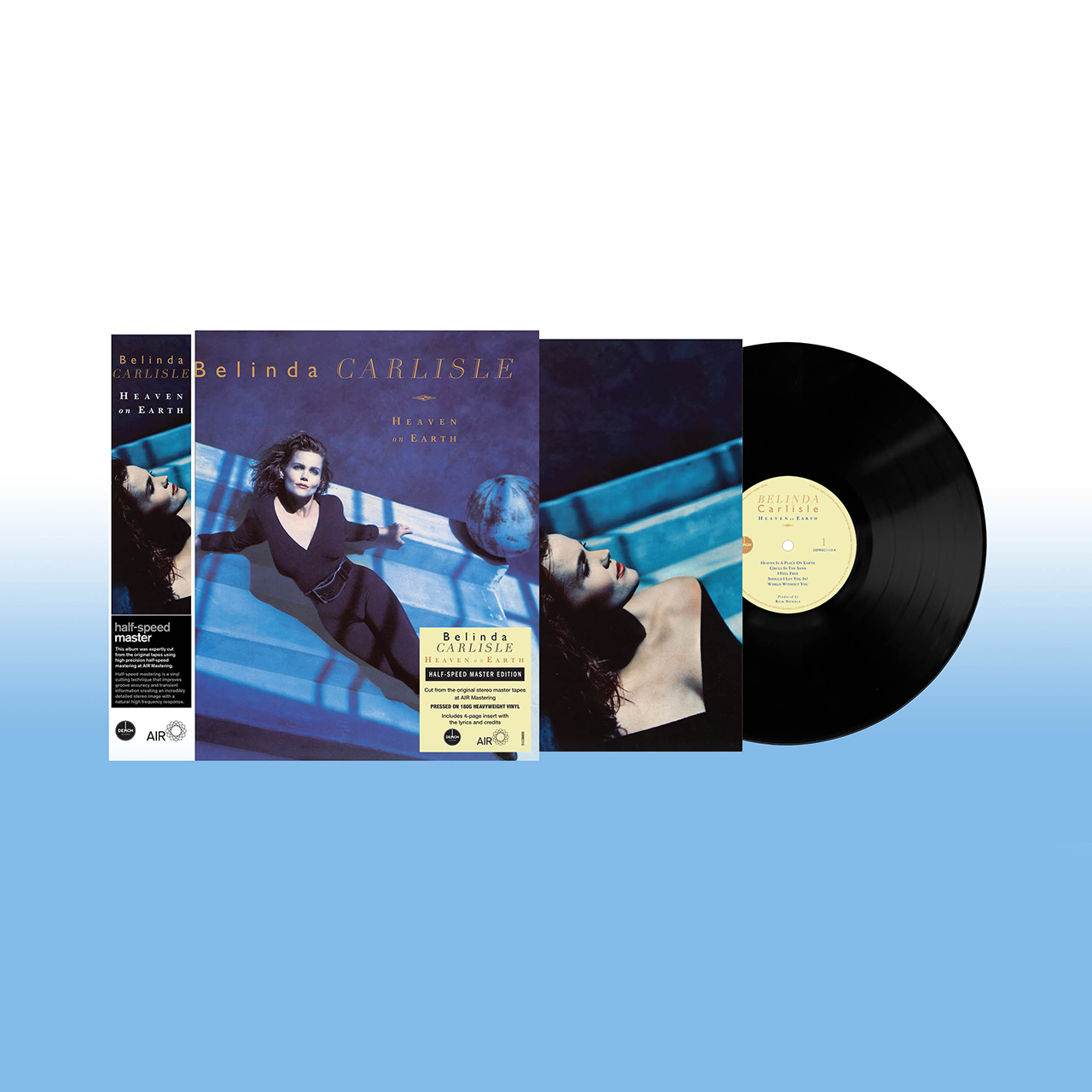 Belinda Carlisle - Heaven On Earth (Half-Speed Master Edition): Vinyl LP