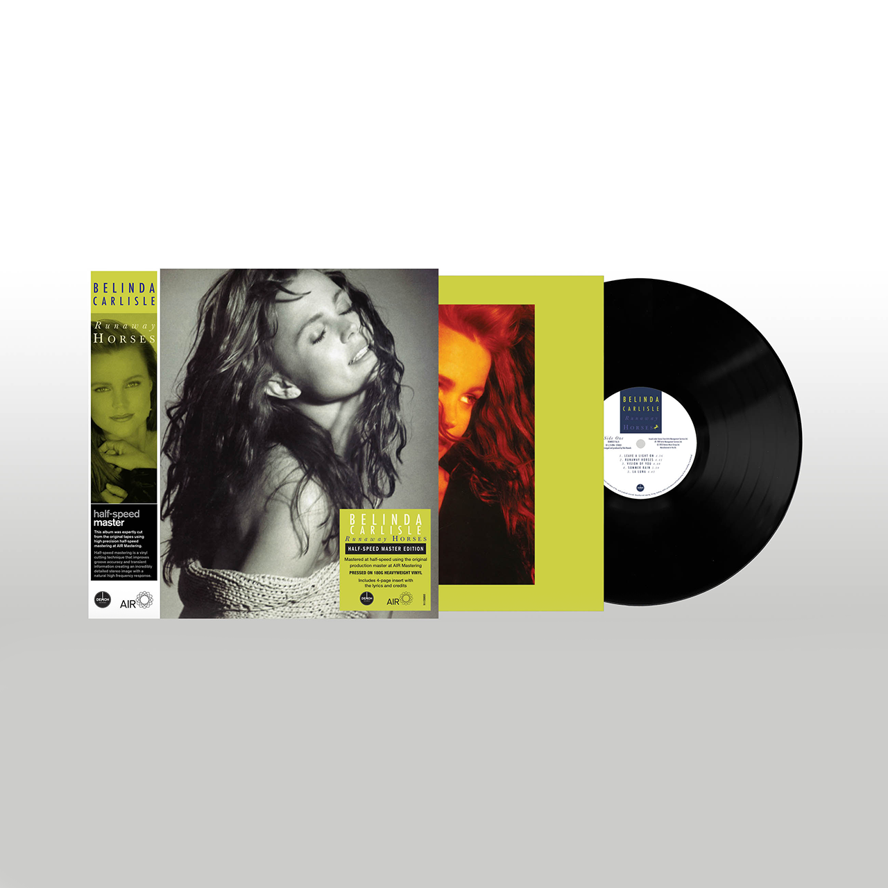 Belinda Carlisle - Runaway Horses  (Half-Speed Master Edition): Vinyl LP