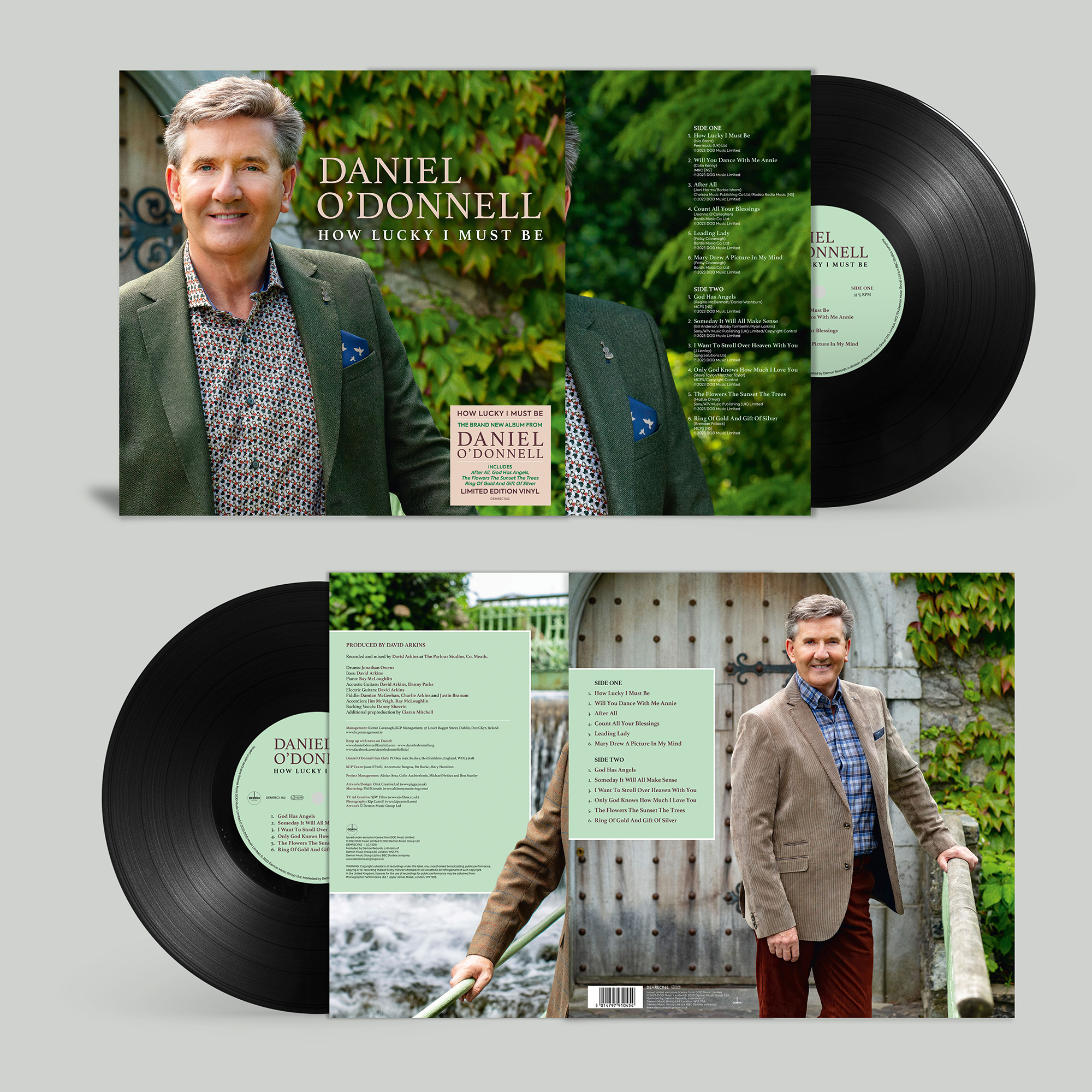 Daniel O'Donnell - How Lucky I Must Be: Vinyl LP