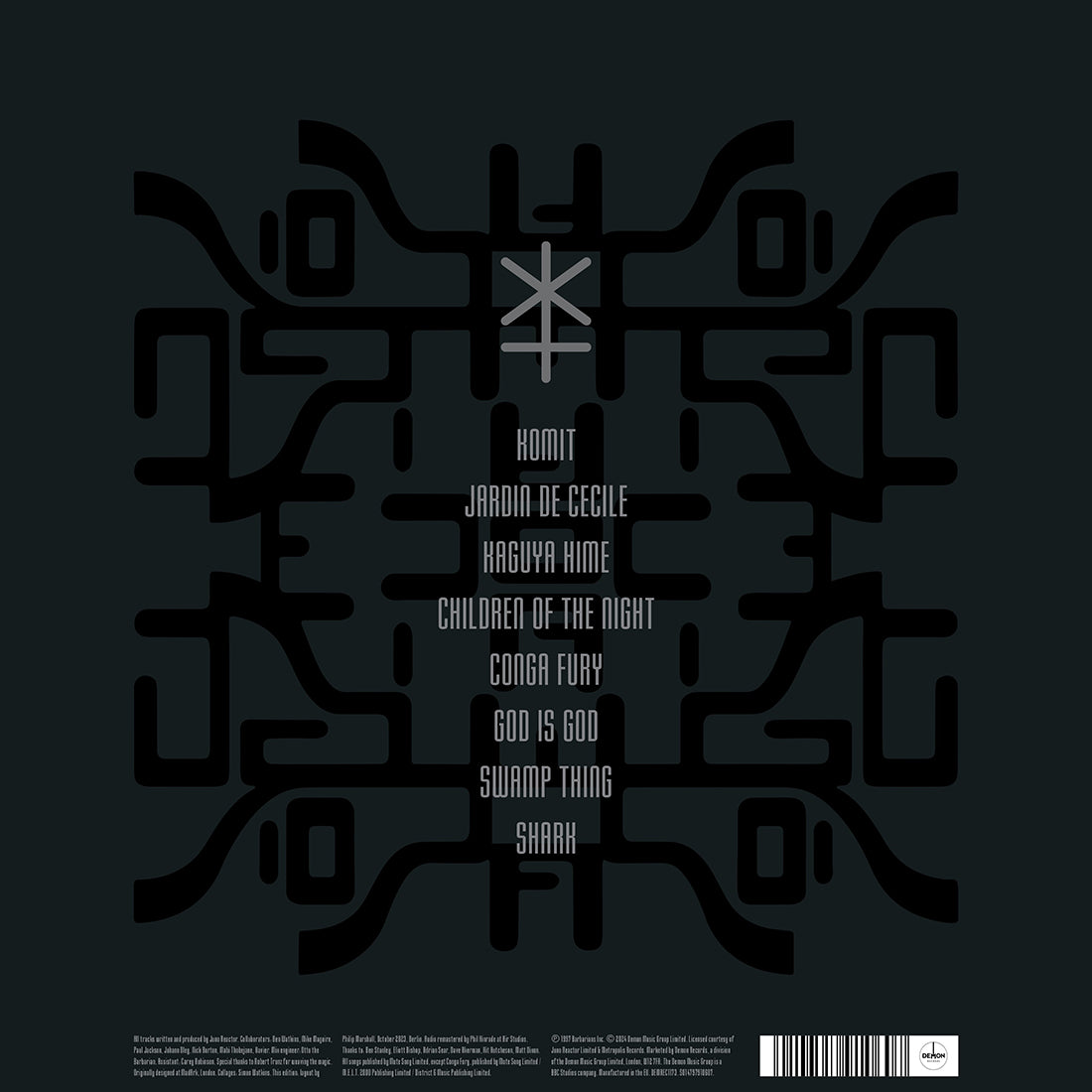Juno Reactor - Bible Of Dreams: Vinyl 2LP