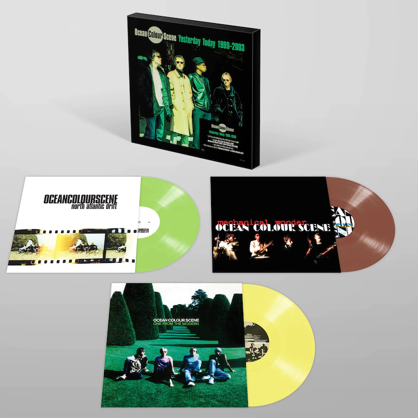 Yesterday Today 1999 – 2003: Brown, Yellow + Green Vinyl 3LP