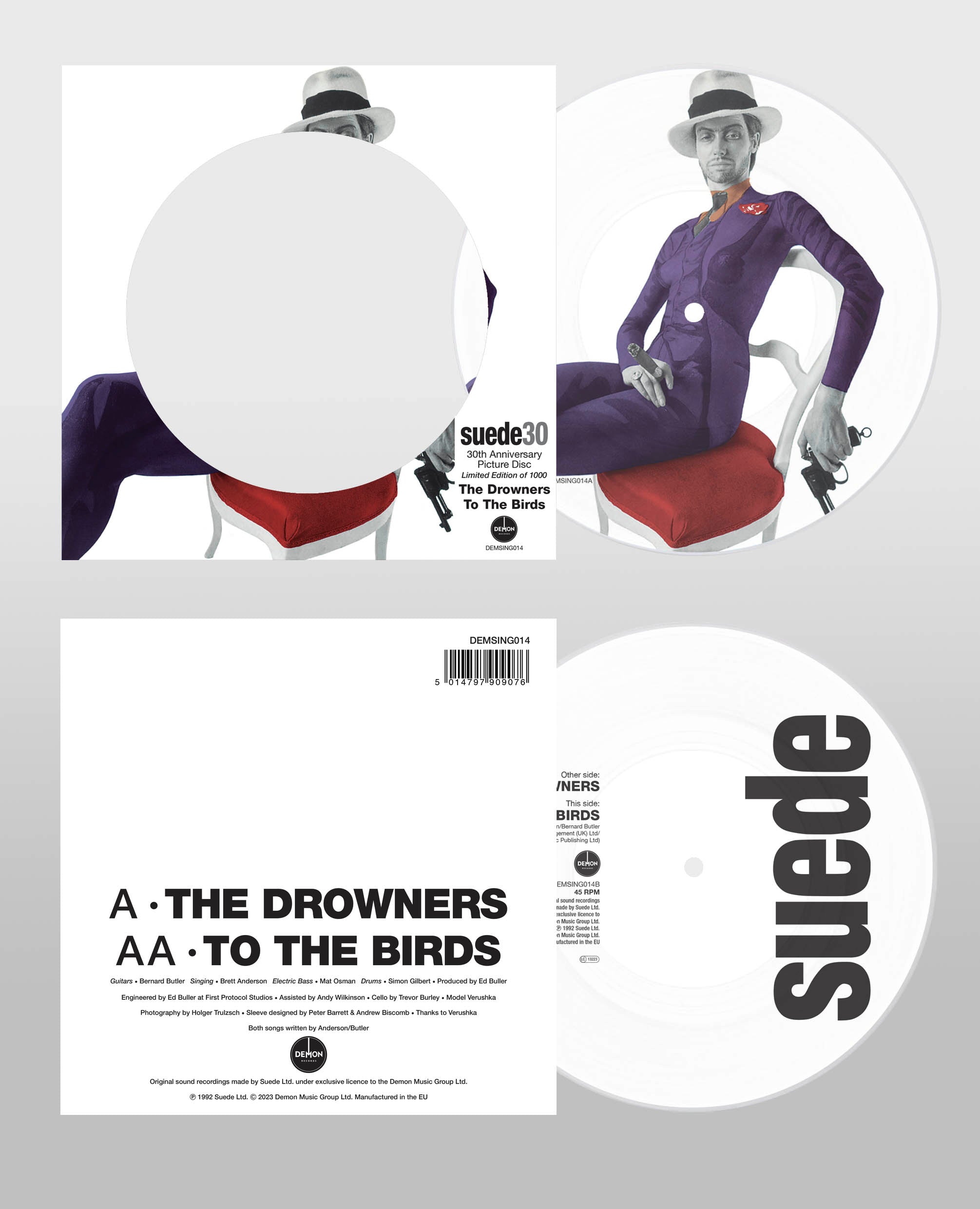 The Drowners (30th Anniversary Edition): Vinyl 7" Picture Disc