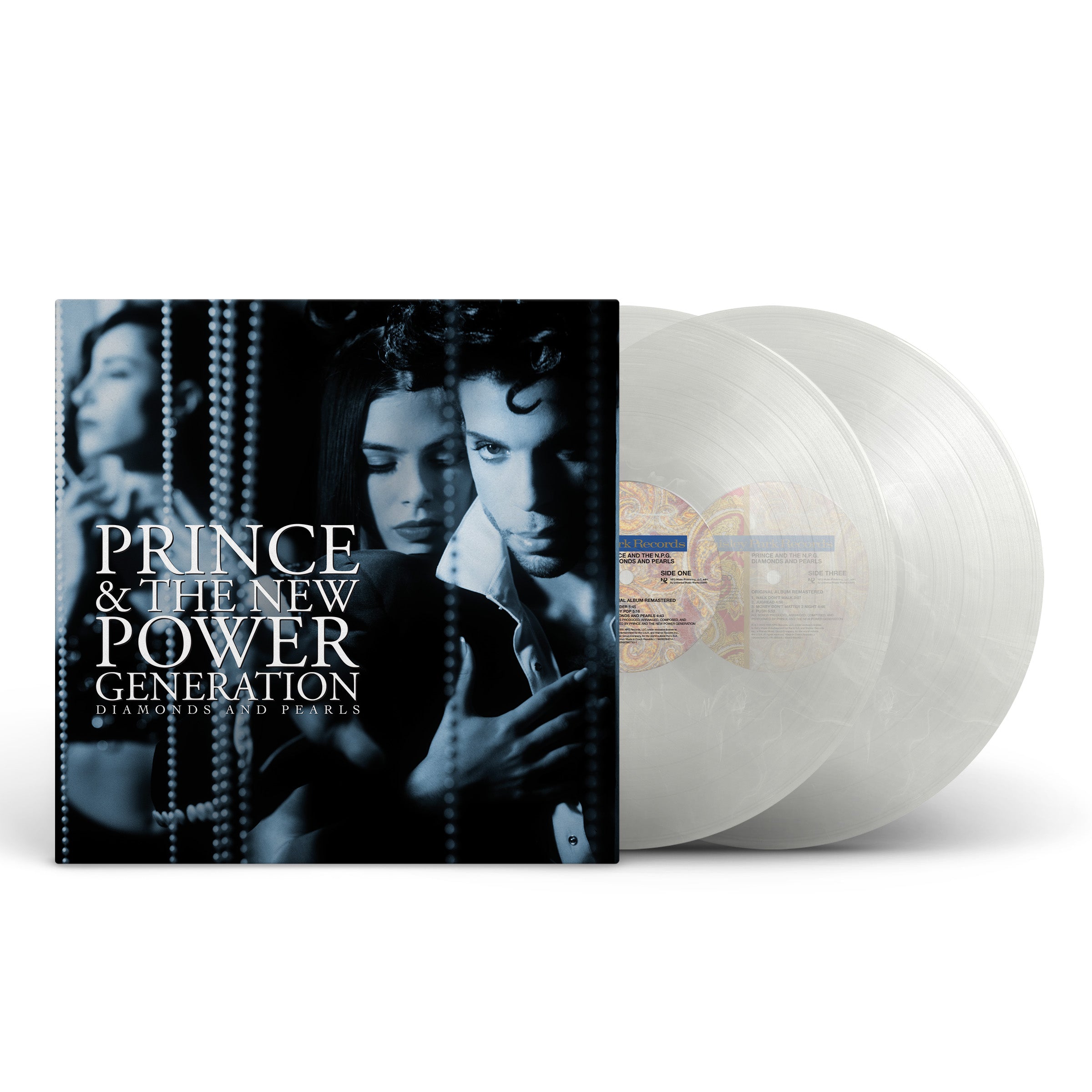 Prince & The New Power Generation - Diamonds And Pearls: Remastered Clear Vinyl 2LP
