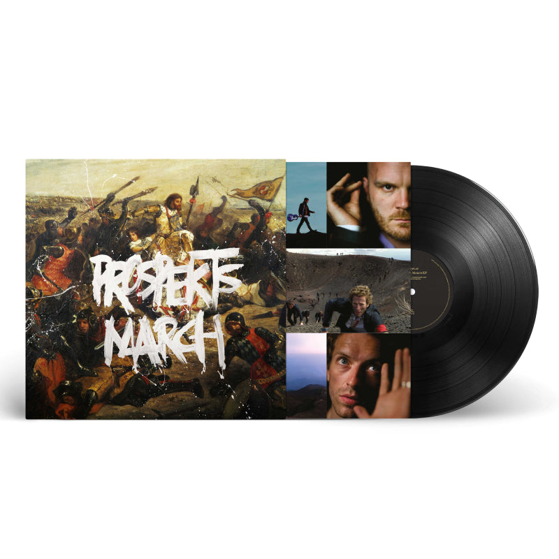 Coldplay - Prospekt's March: Recycled Vinyl LP