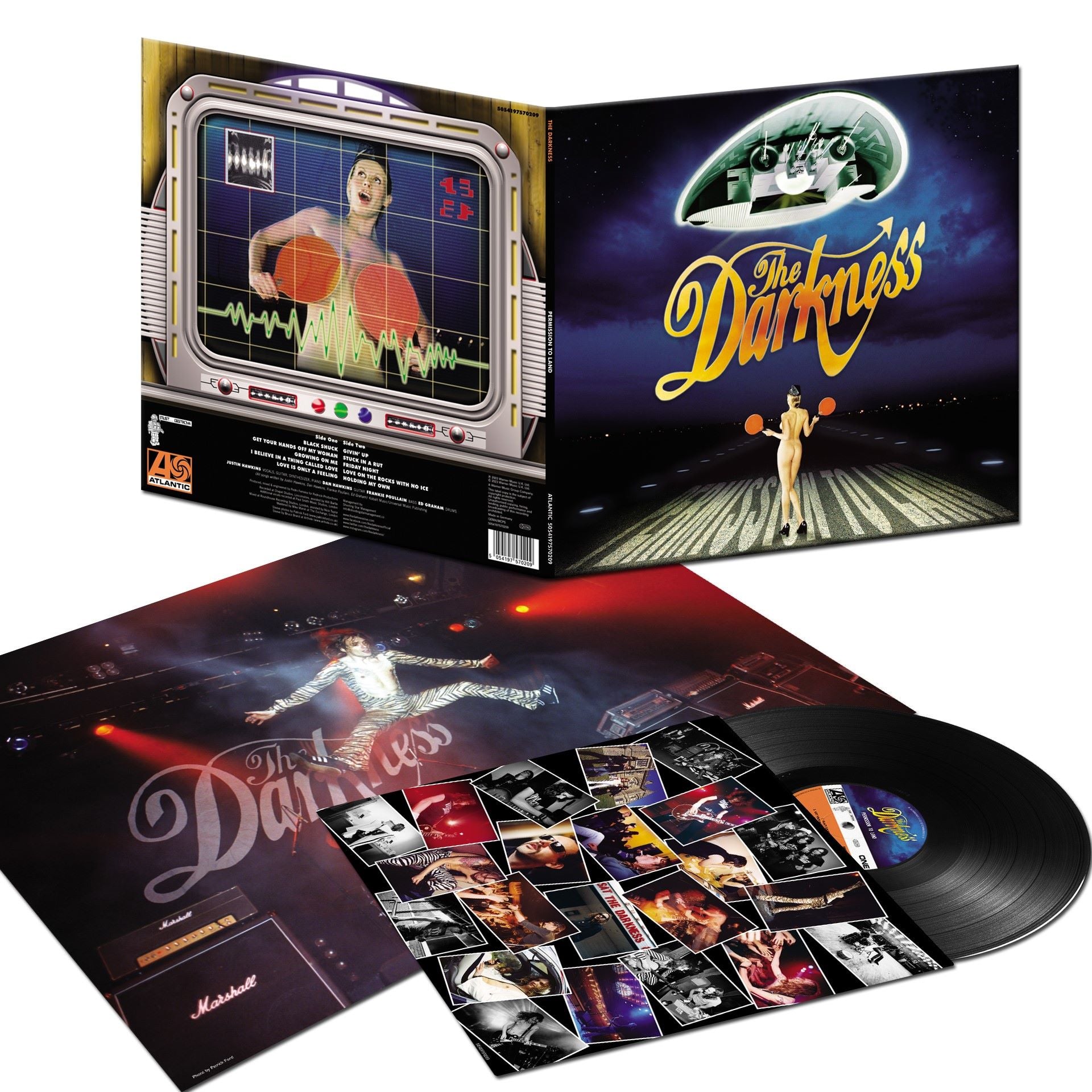 The Darkness - Permission To Land (20th Anniversary Edition): Vinyl LP