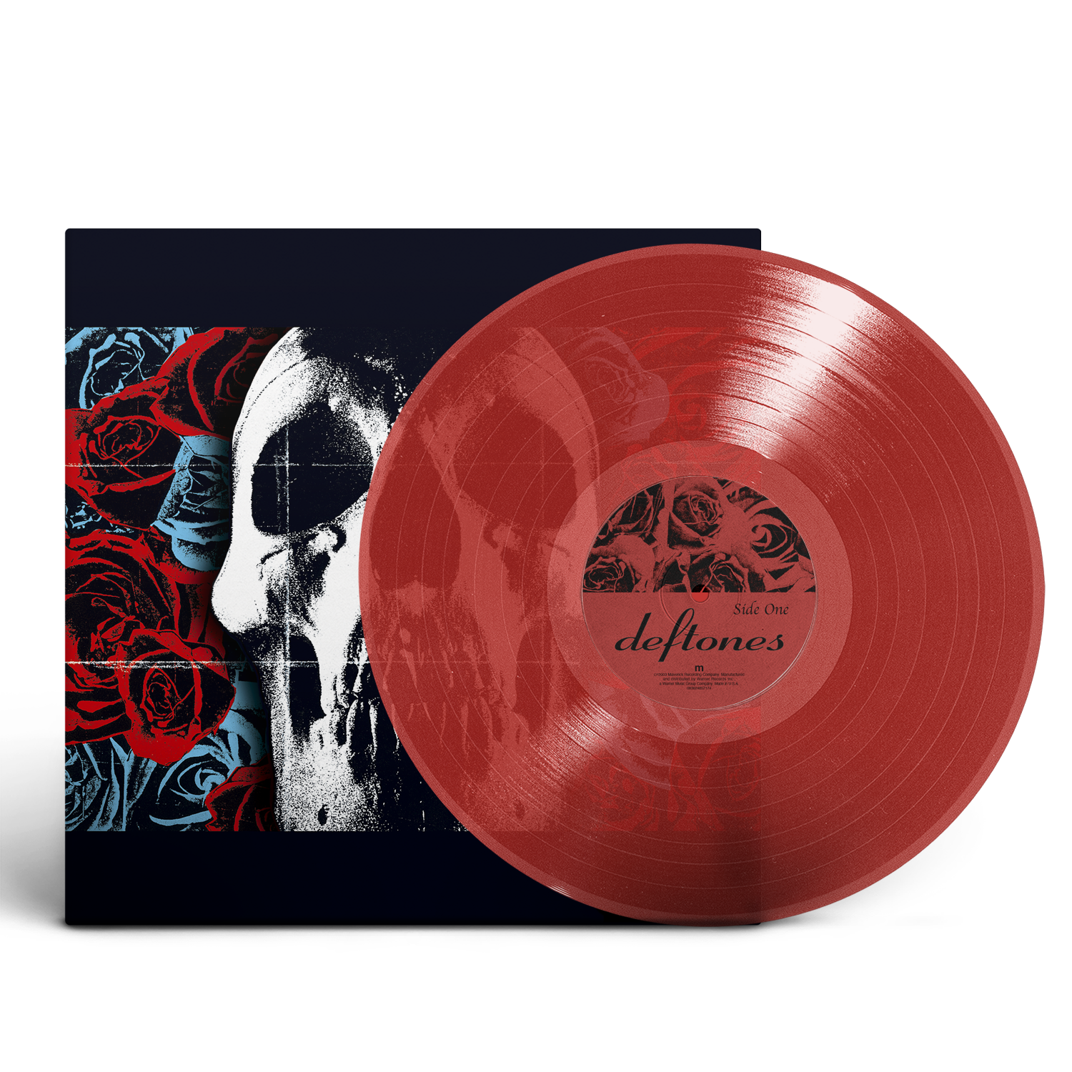 Deftones (20th Anniversary) Limited Ruby Red Vinyl LP