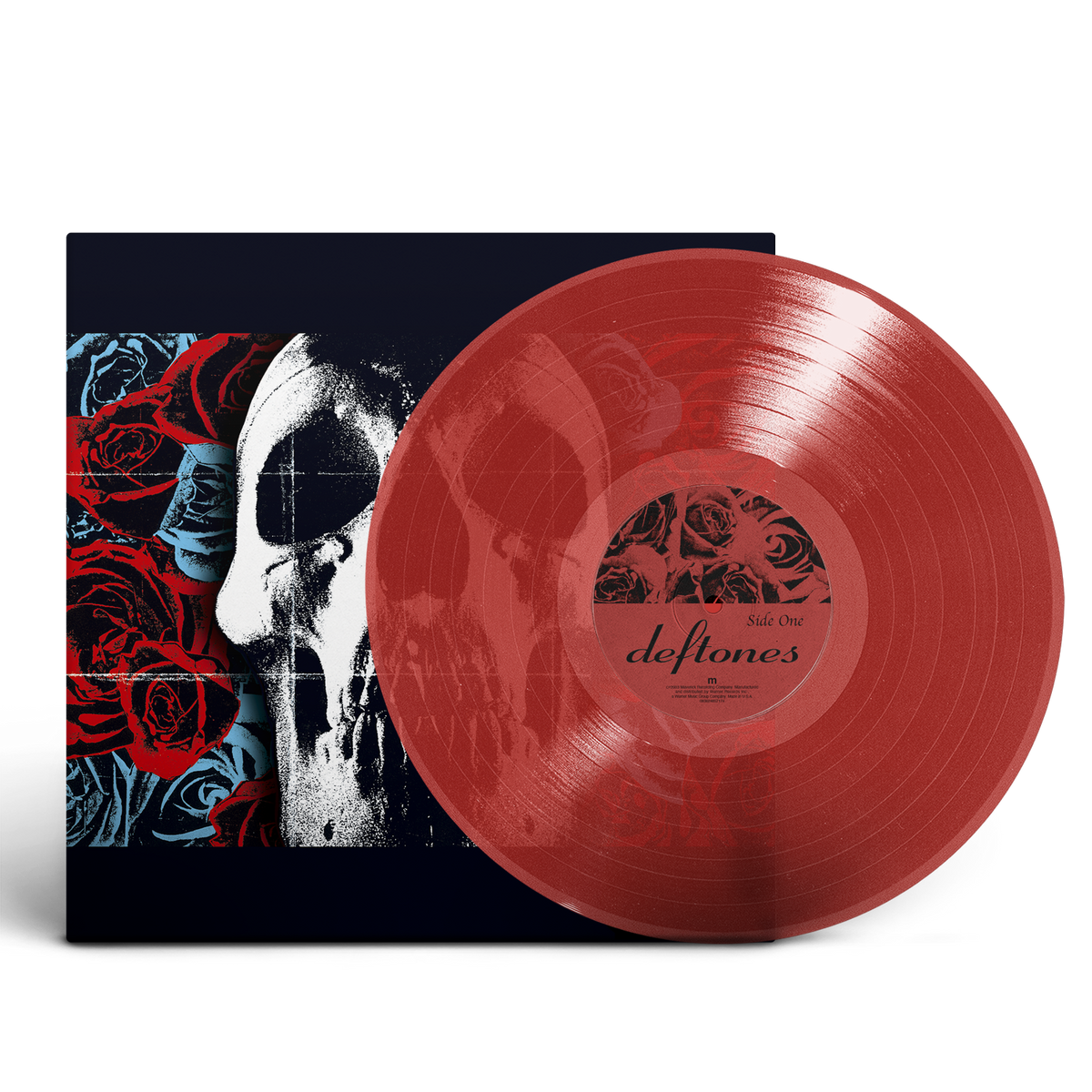 Deftones - Deftones - Deftones (20th Anniversary) Limited Ruby Red ...