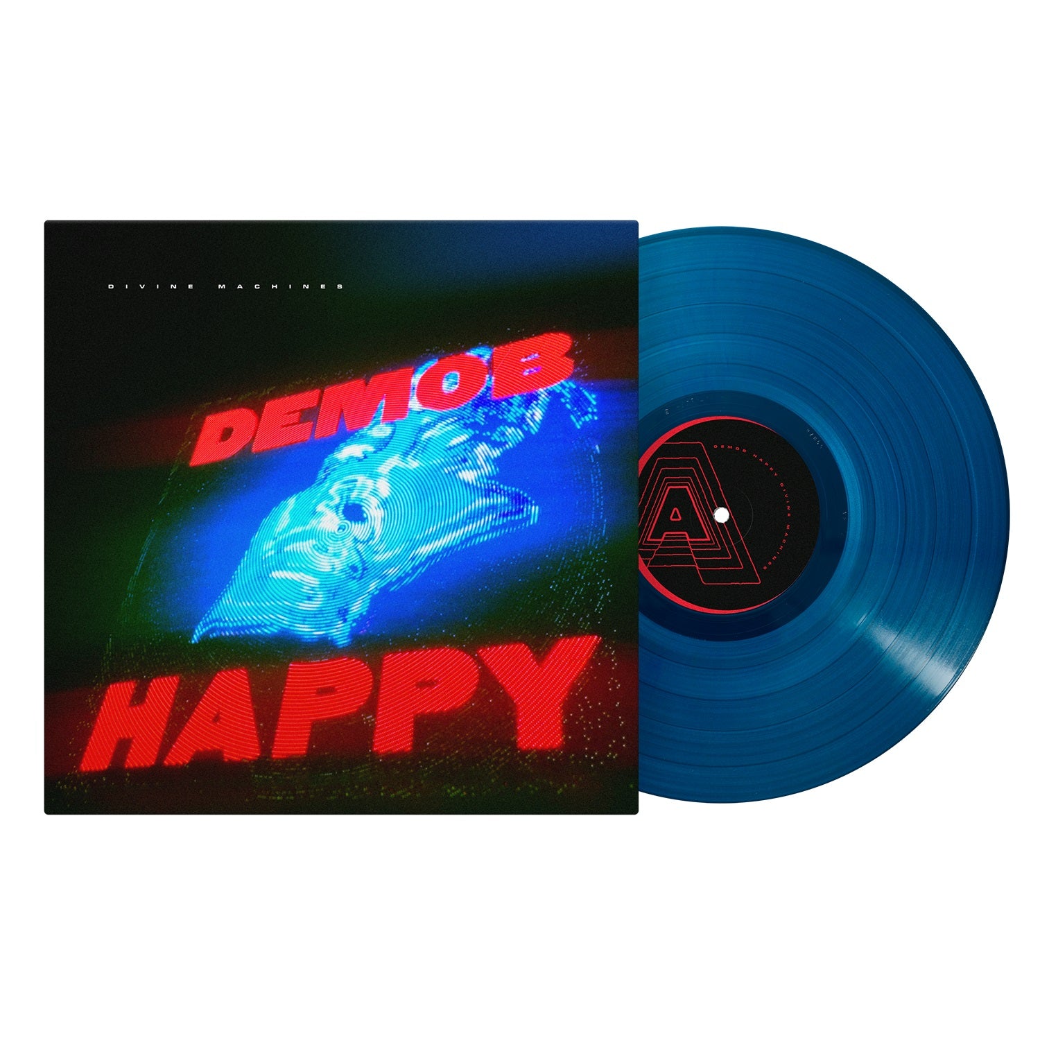Demob Happy - Divine Machines: Limited Transparent Blue Vinyl LP