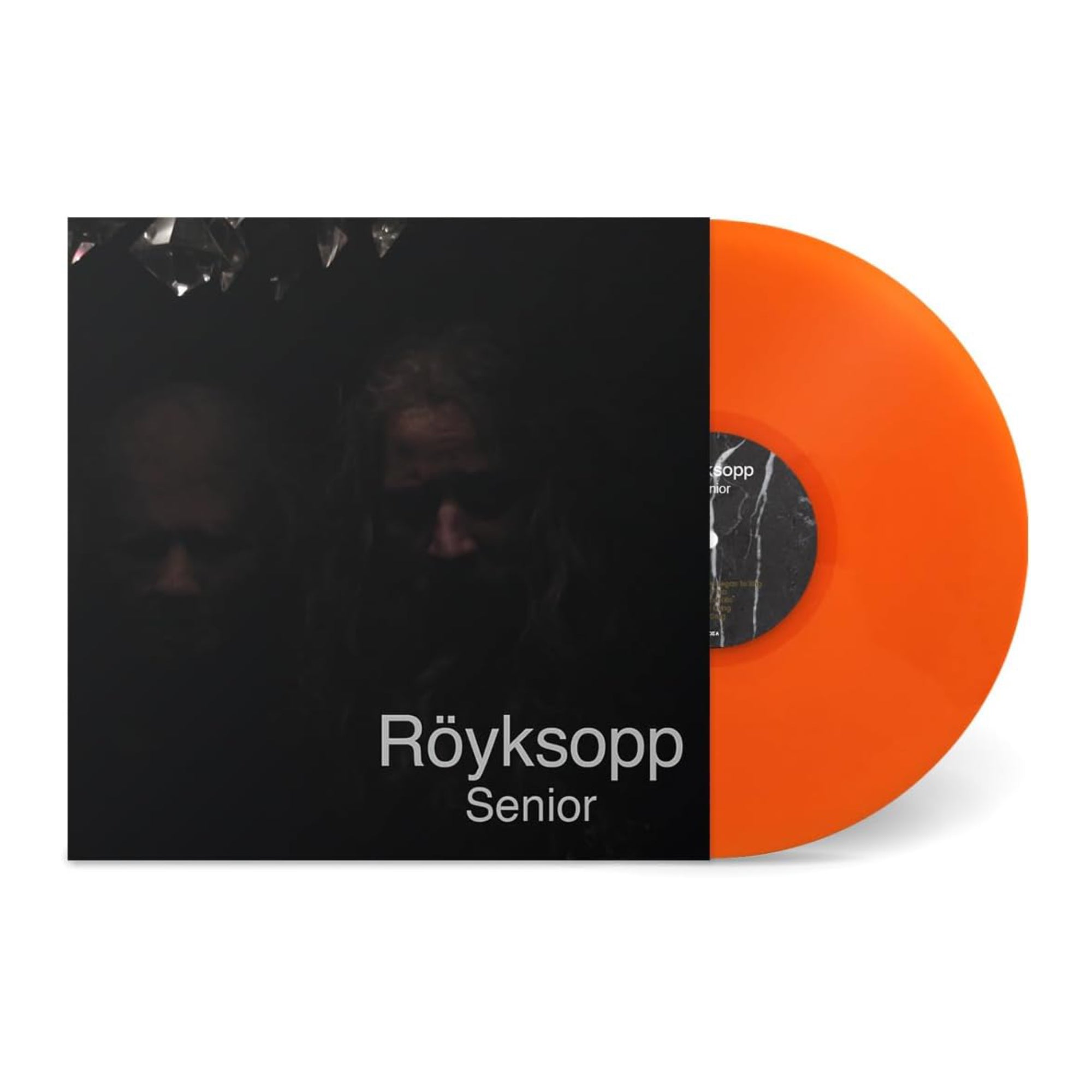 Röyksopp - Senior: Limited / Hand Numbered Orange Vinyl LP