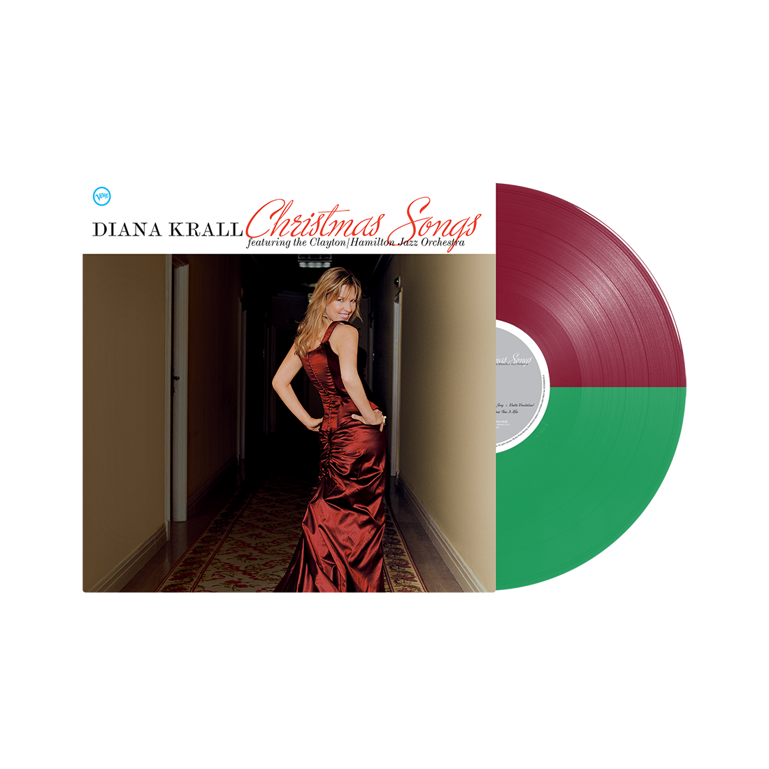 Diana Krall - Christmas Songs: Green & Red Vinyl LP