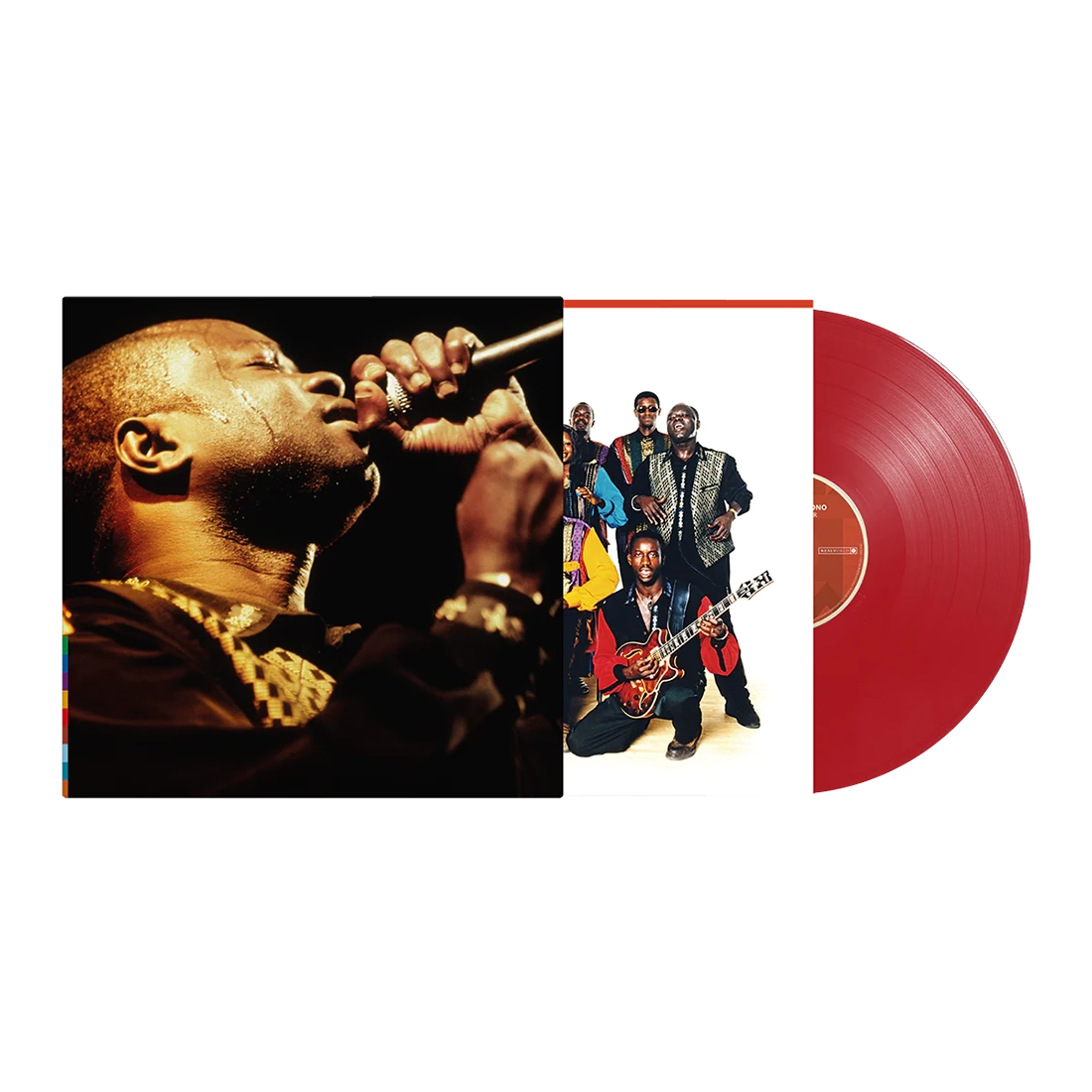 Omar Pene, Super Diamono - Direct From Dakar: Red Vinyl LP