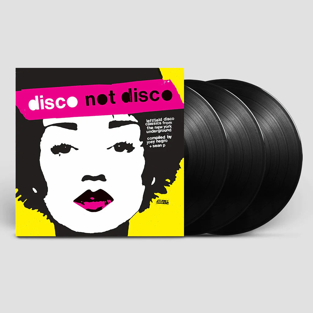 Various Artists - Disco Not Disco (25th Anniversary Edition): Vinyl 3LP