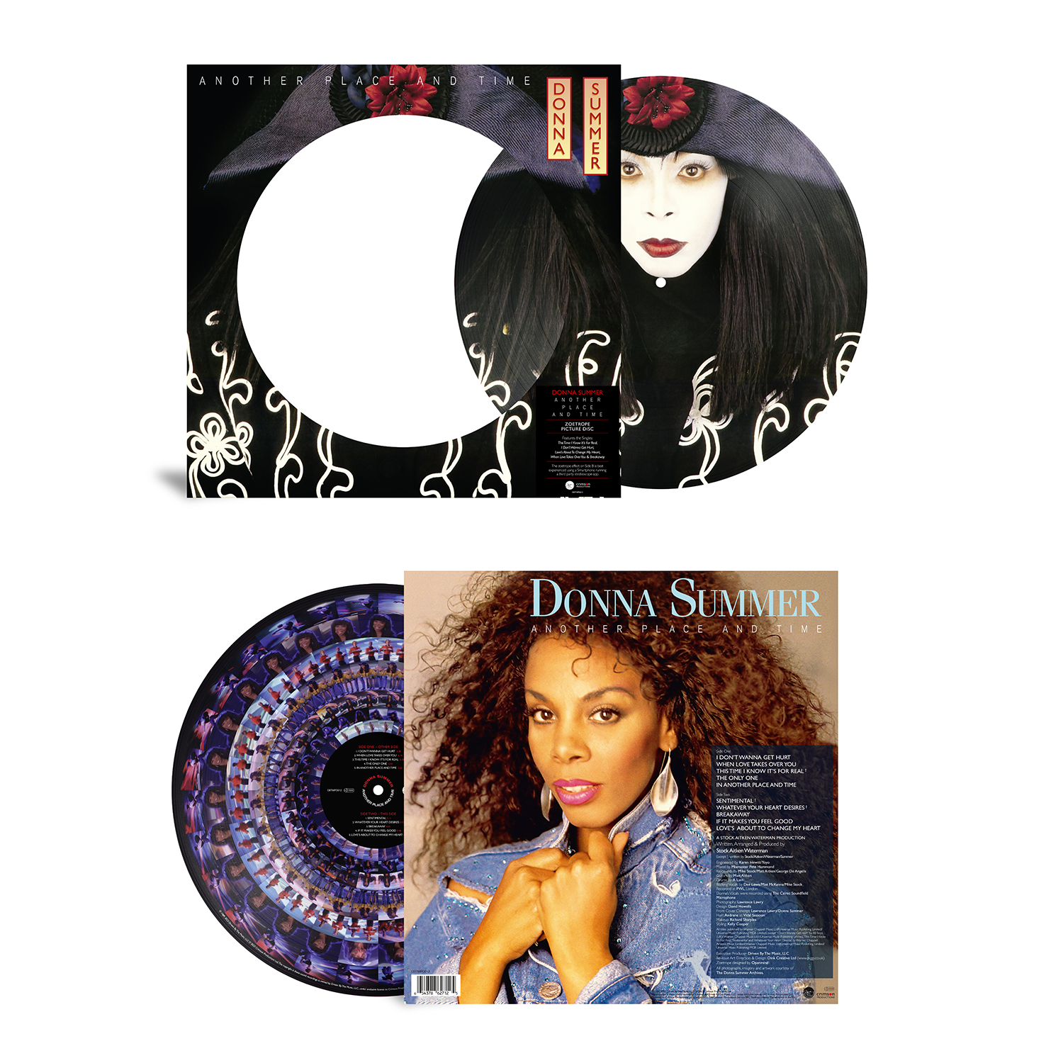 Another Place And Time: Limited Edition Zoetrope Picture Disc LP