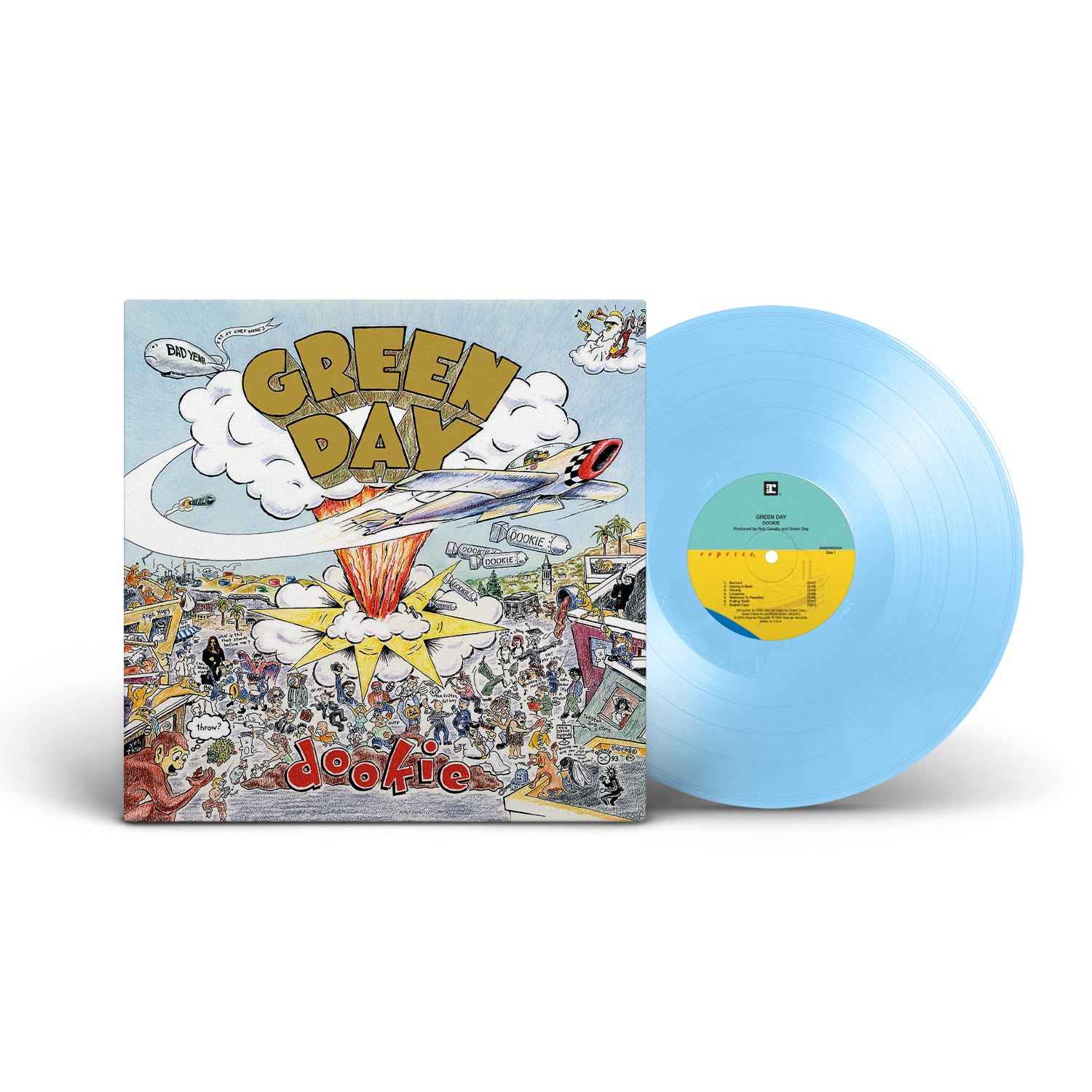 Green Day - Dookie (30th Anniversary): Limited Baby Blue Vinyl LP