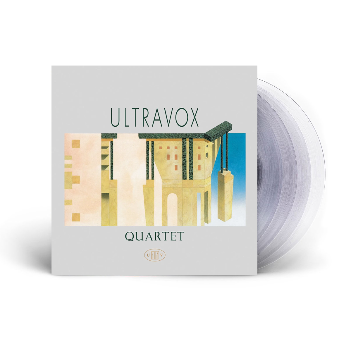 Quartet (Deluxe Edition): Clear Vinyl 4LP Box Set