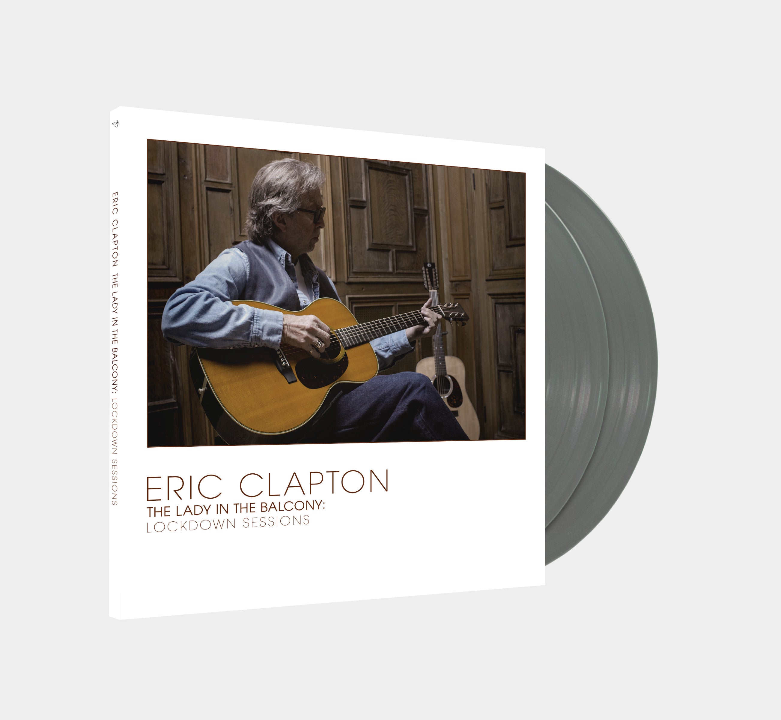 Eric Clapton - Lady In The Balcony: Lockdown Sessions Exclusive Grey Vinyl LP