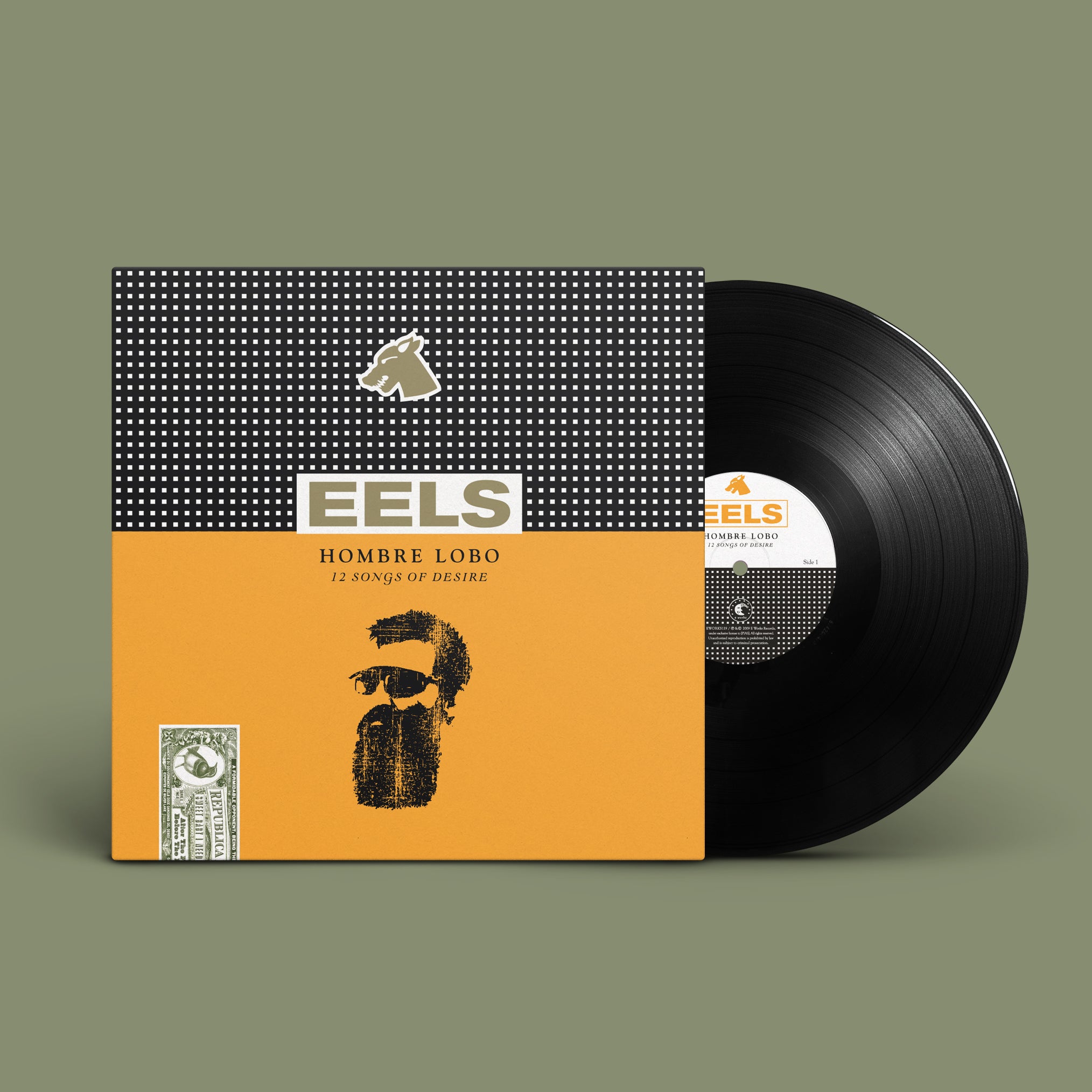 Eels - Hombre Lobo: Vinyl LP