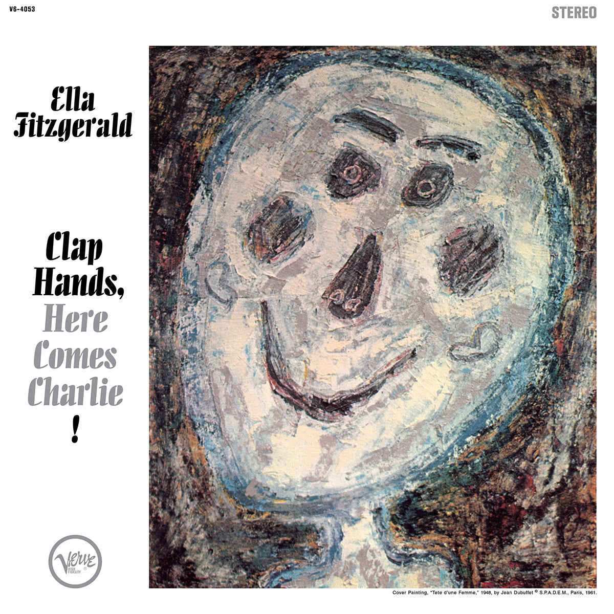 Ella Fitzgerald - Clap Hands Here Comes Charlie (Acoustic Sounds): Vinyl LP