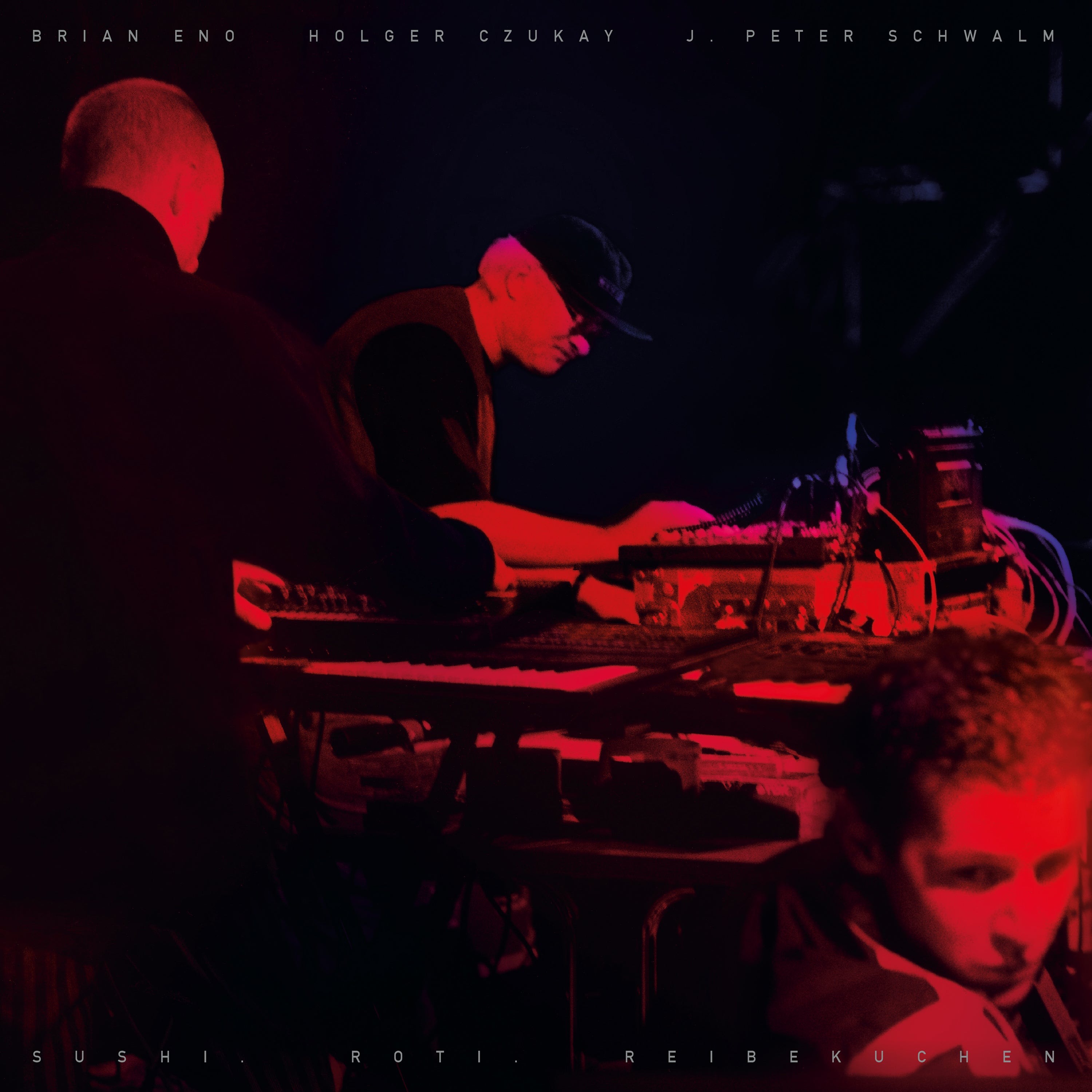 Brian Eno, Holger Czukay, J.Peter Schwalm - Sushi. Roti. Reibekuchen: Vinyl 2LP