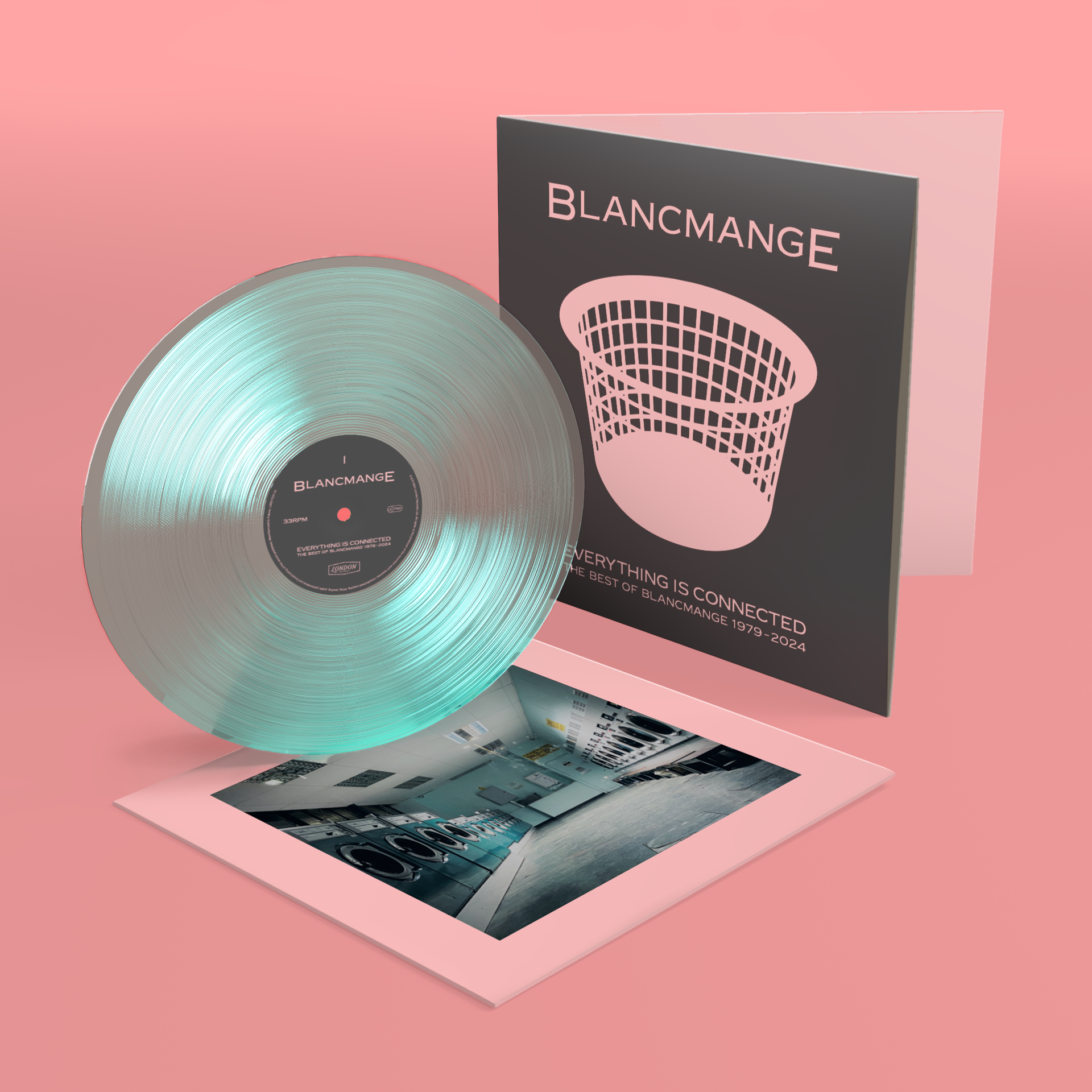 Blancmange - Everything Is Connected (Best Of): Limited Coke Bottle Green Vinyl LP