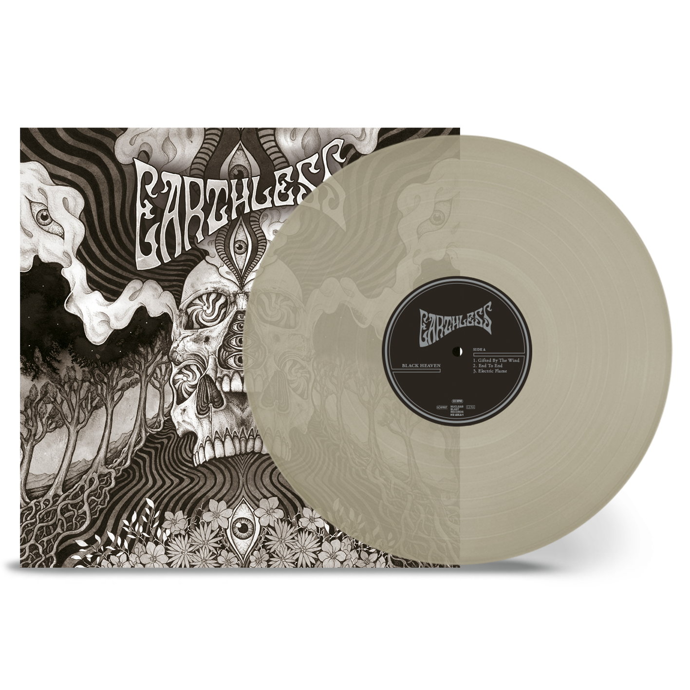 Earthless - Black Heaven: Limited Edition Natural Vinyl LP