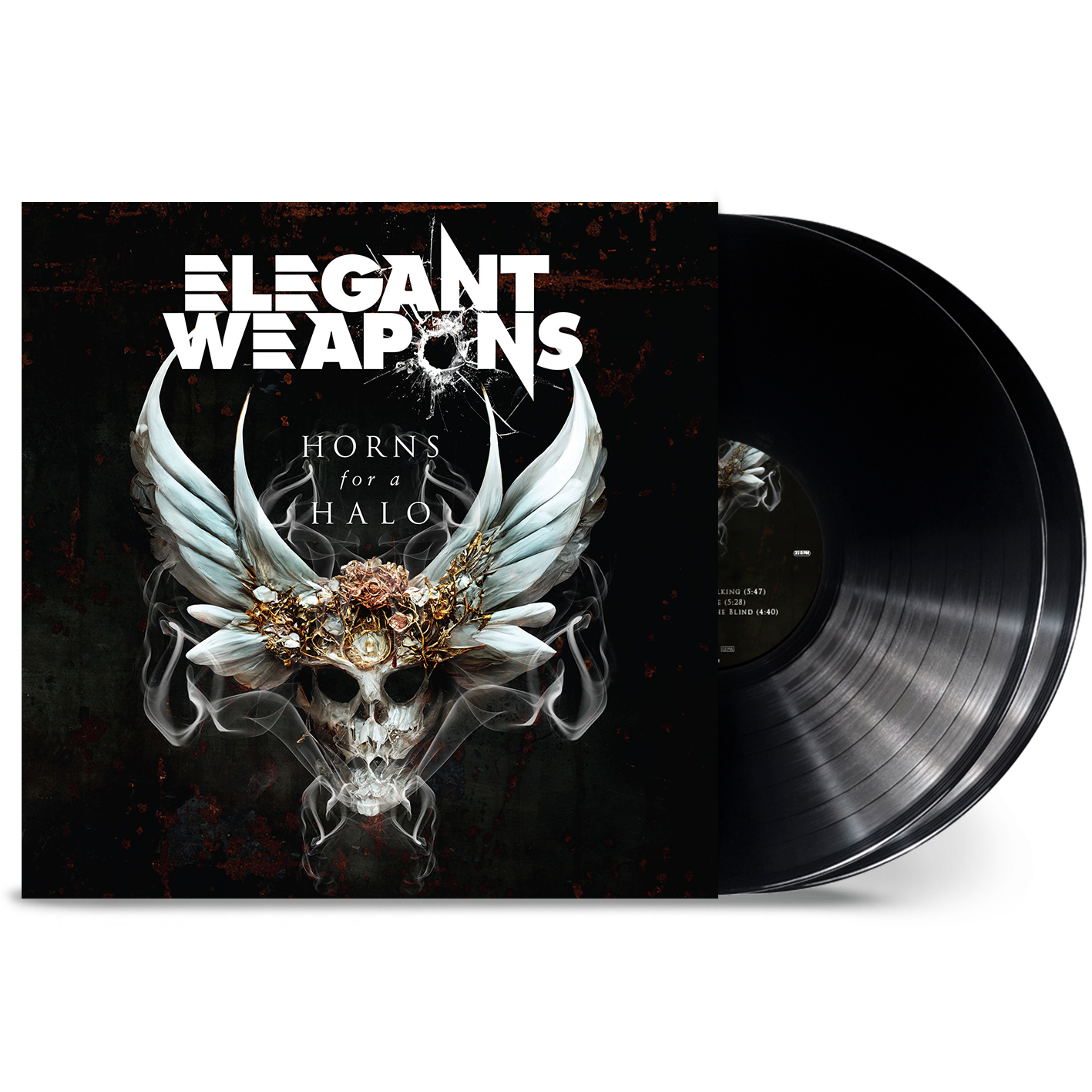 Elegant Weapons - Horns For A Halo: Vinyl 2LP