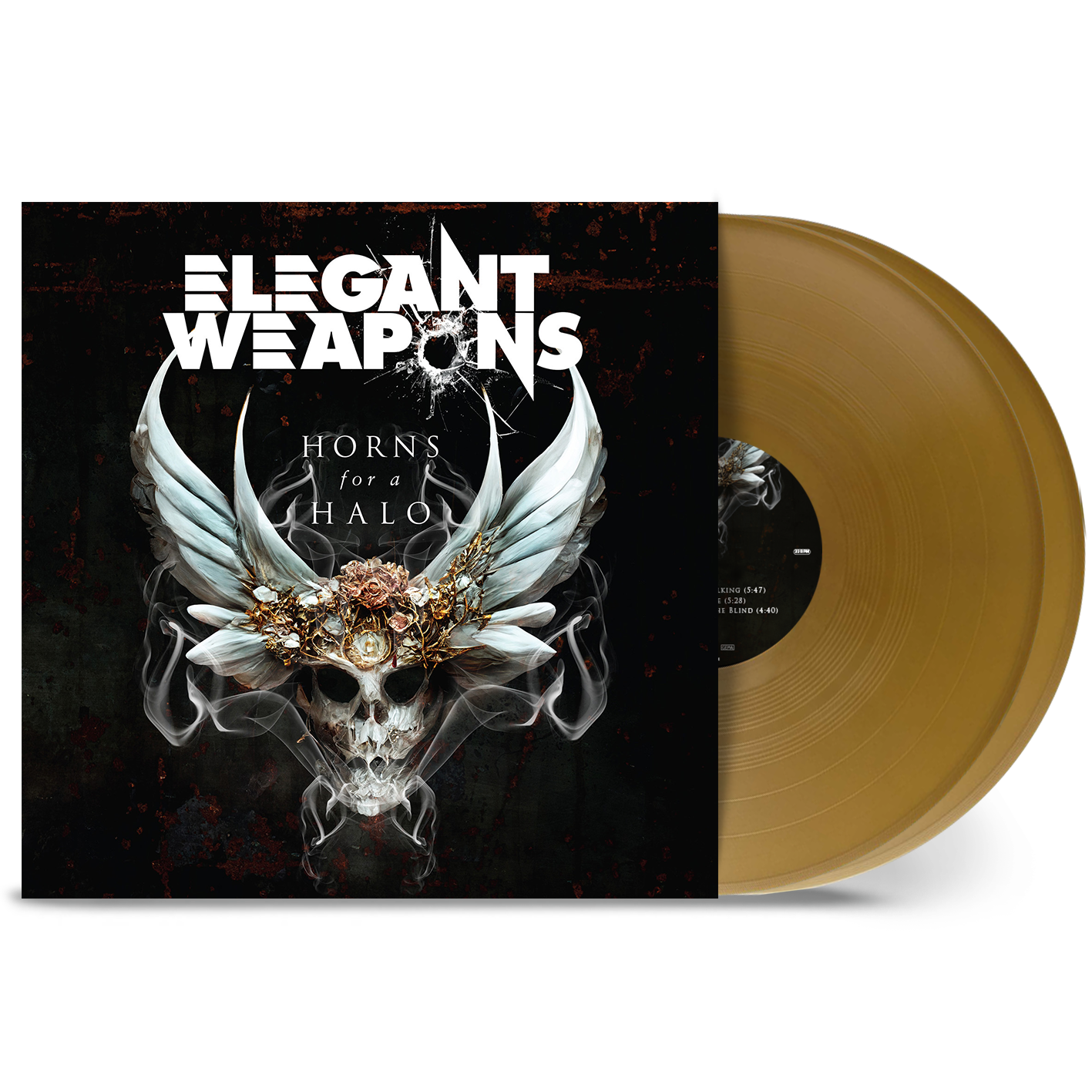 Elegant Weapons - Horns For A Halo: Limited Edition Gold Vinyl (UK Exclusive) 2LP