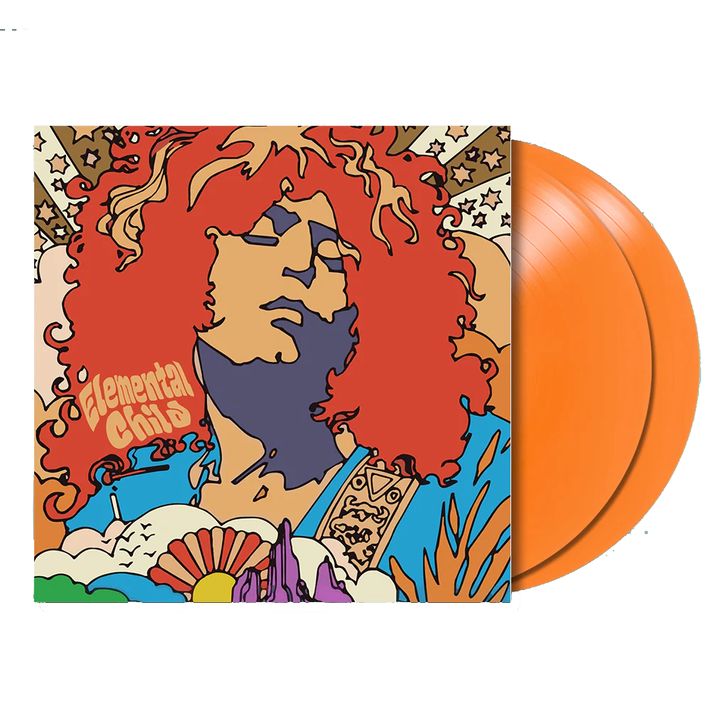 Various Artists - Elemental Child: The Words and Music of Marc Bolan: Limited Edition Orange Vinyl 2LP