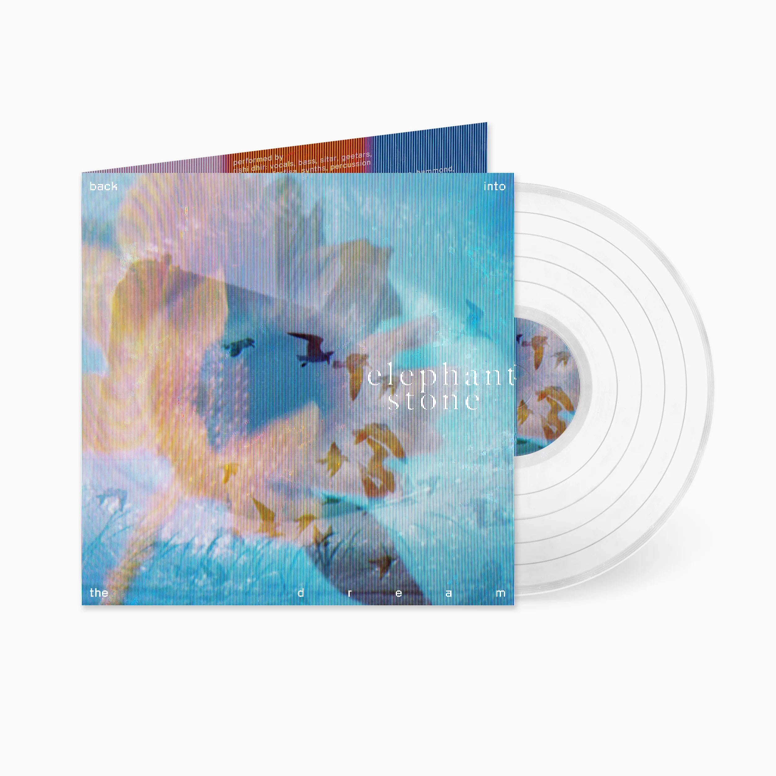 Elephant Stone - Back Into The Dream: Clear Vinyl LP