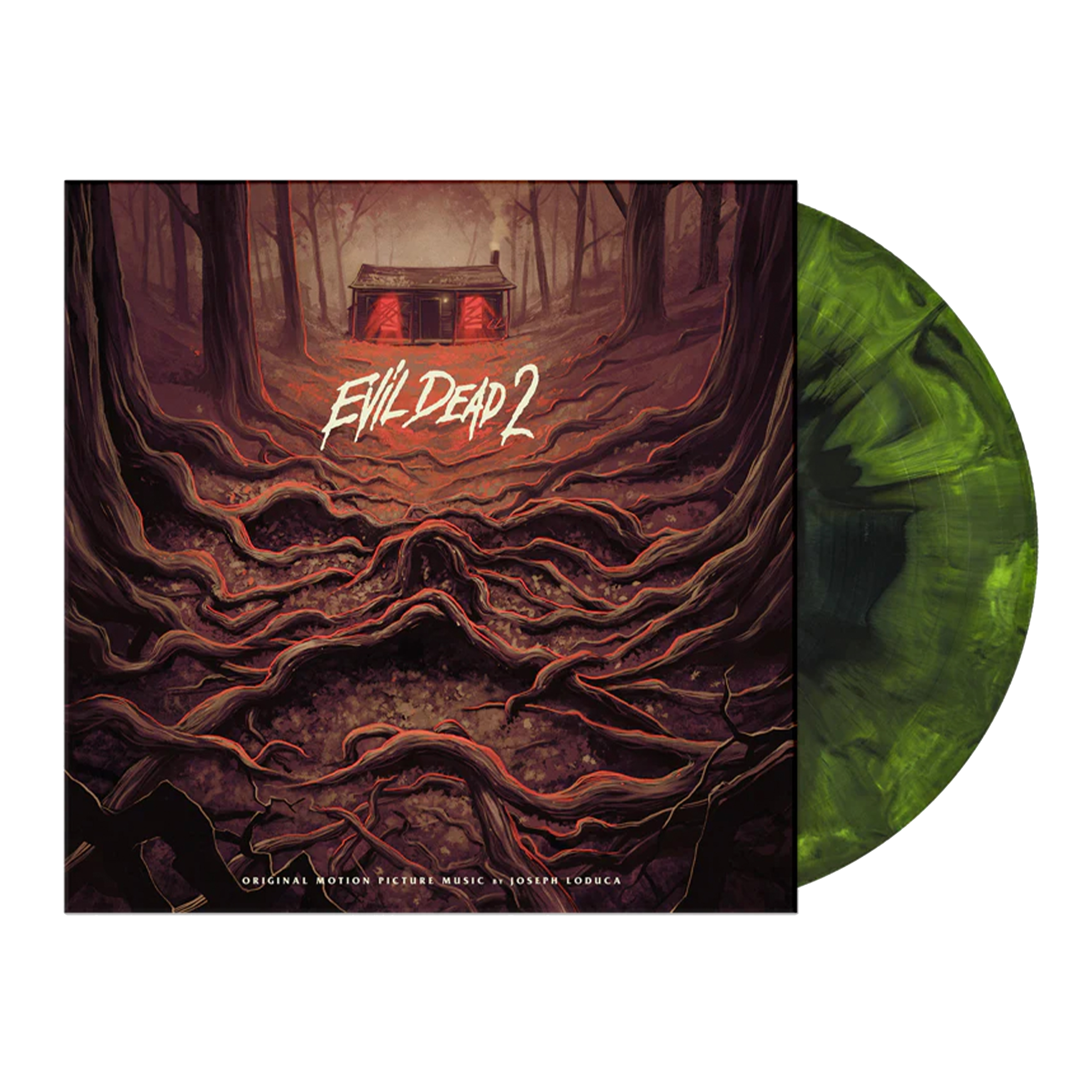 Original Soundtrack - Evil Dead 2: Green & Black Vinyl LP