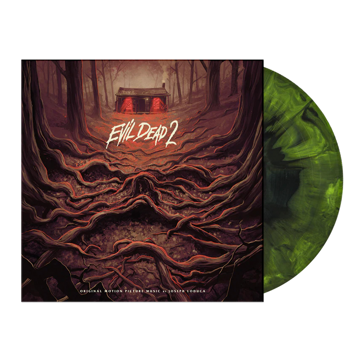 Original Soundtrack - Evil Dead 2: Limited Edition Green & Black Vinyl ...