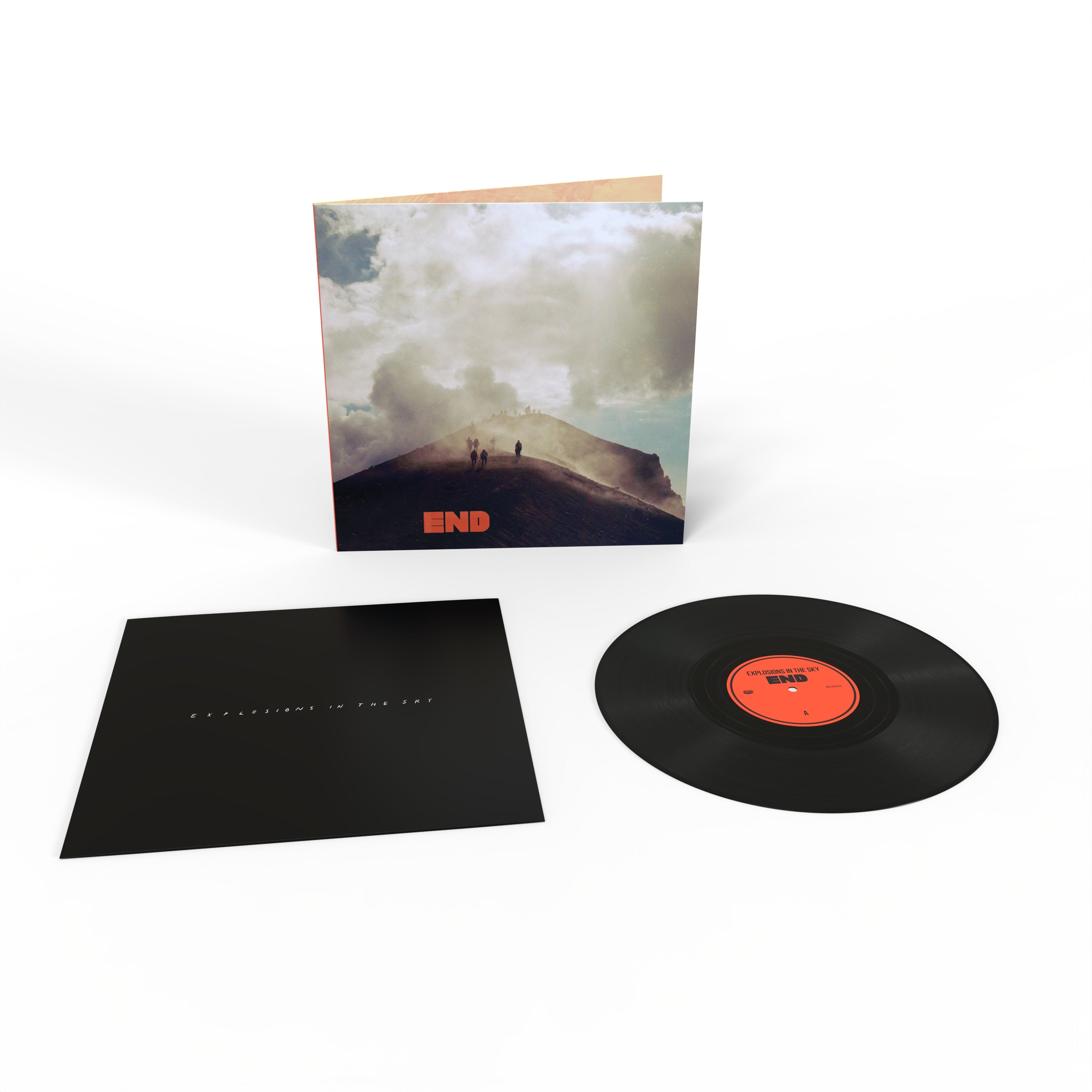 Explosions In The Sky - End: Vinyl LP