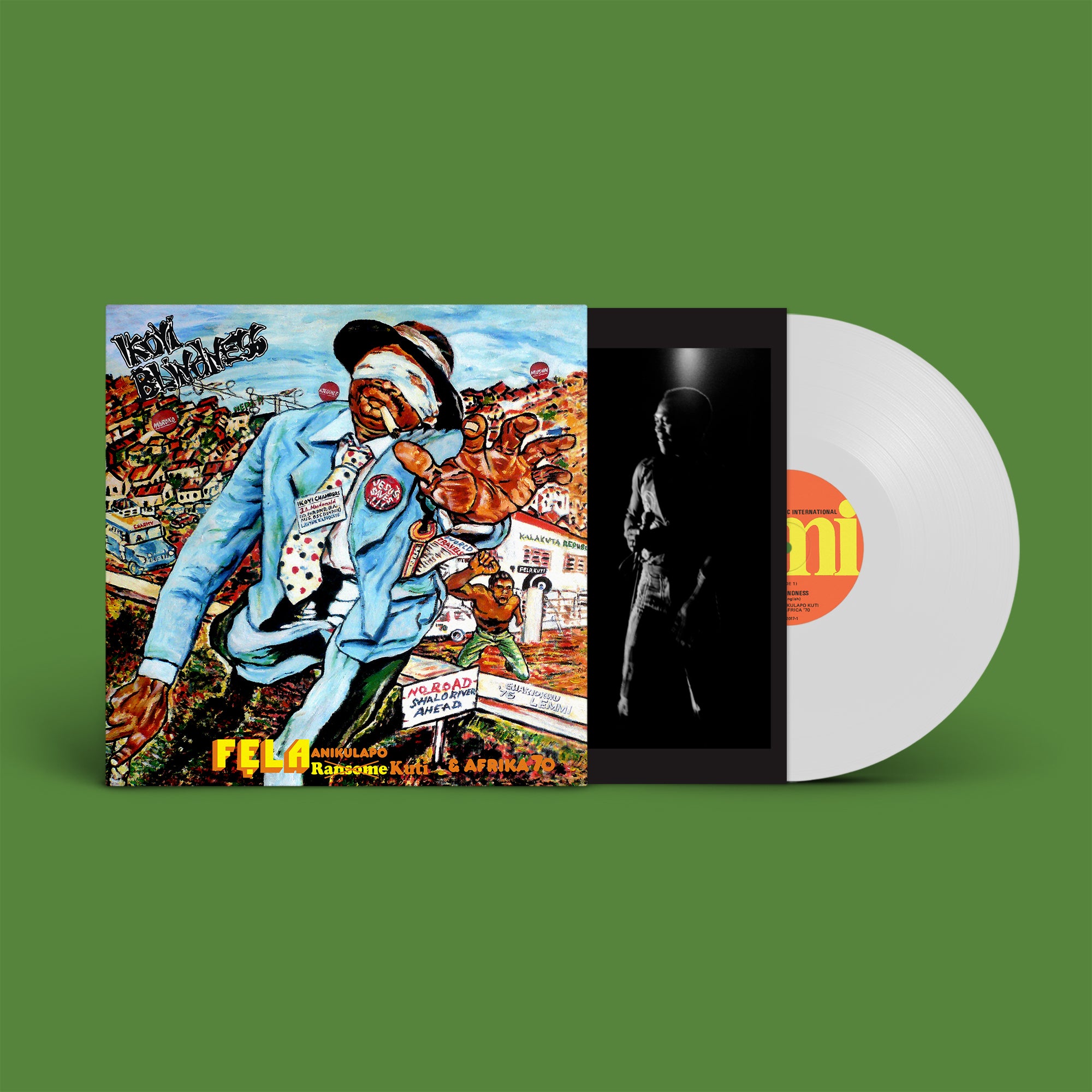 Fela Kuti - Ikoyi Blindness: Opaque White Vinyl 12" Single
